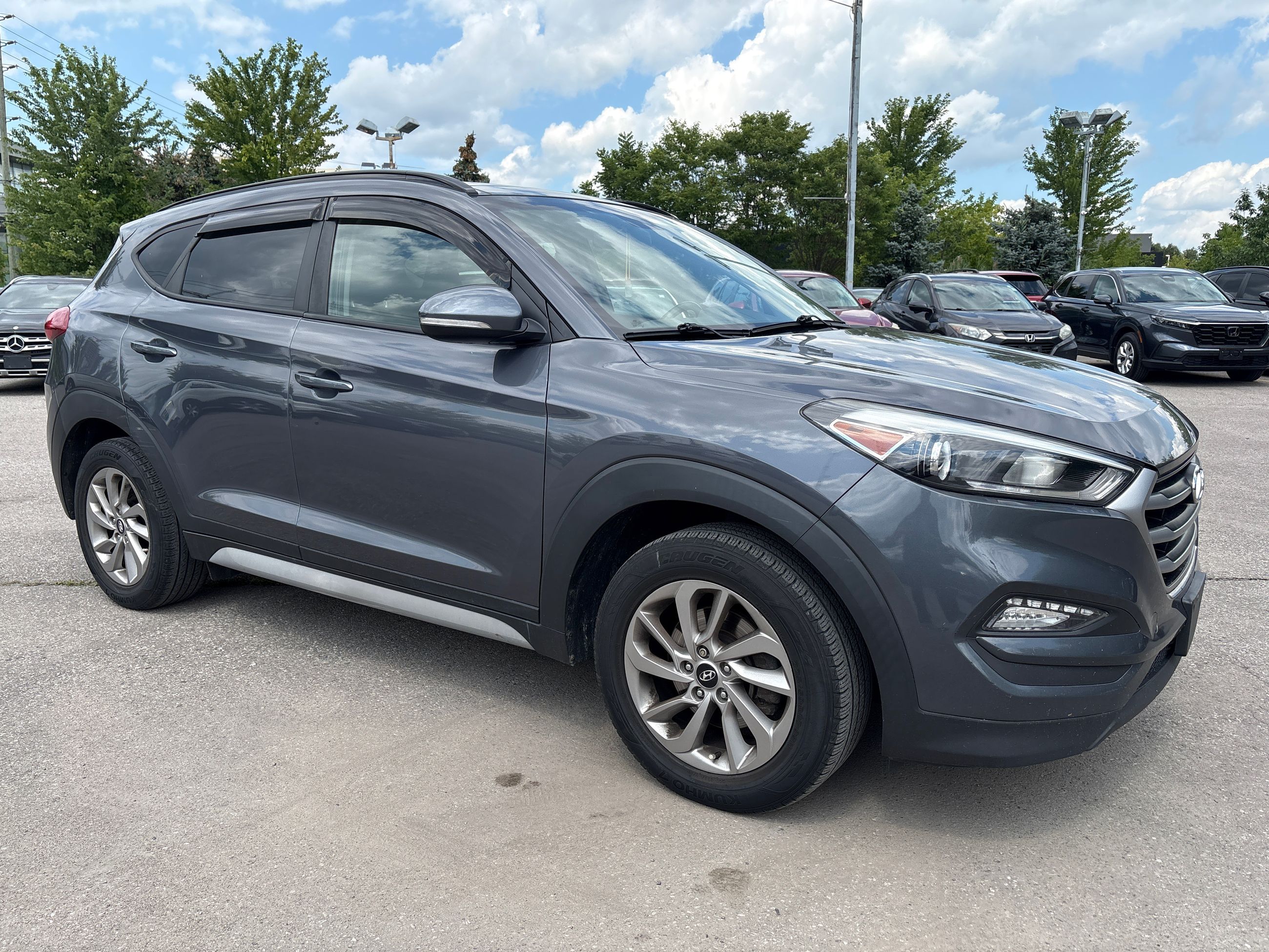 2018 Hyundai Tucson