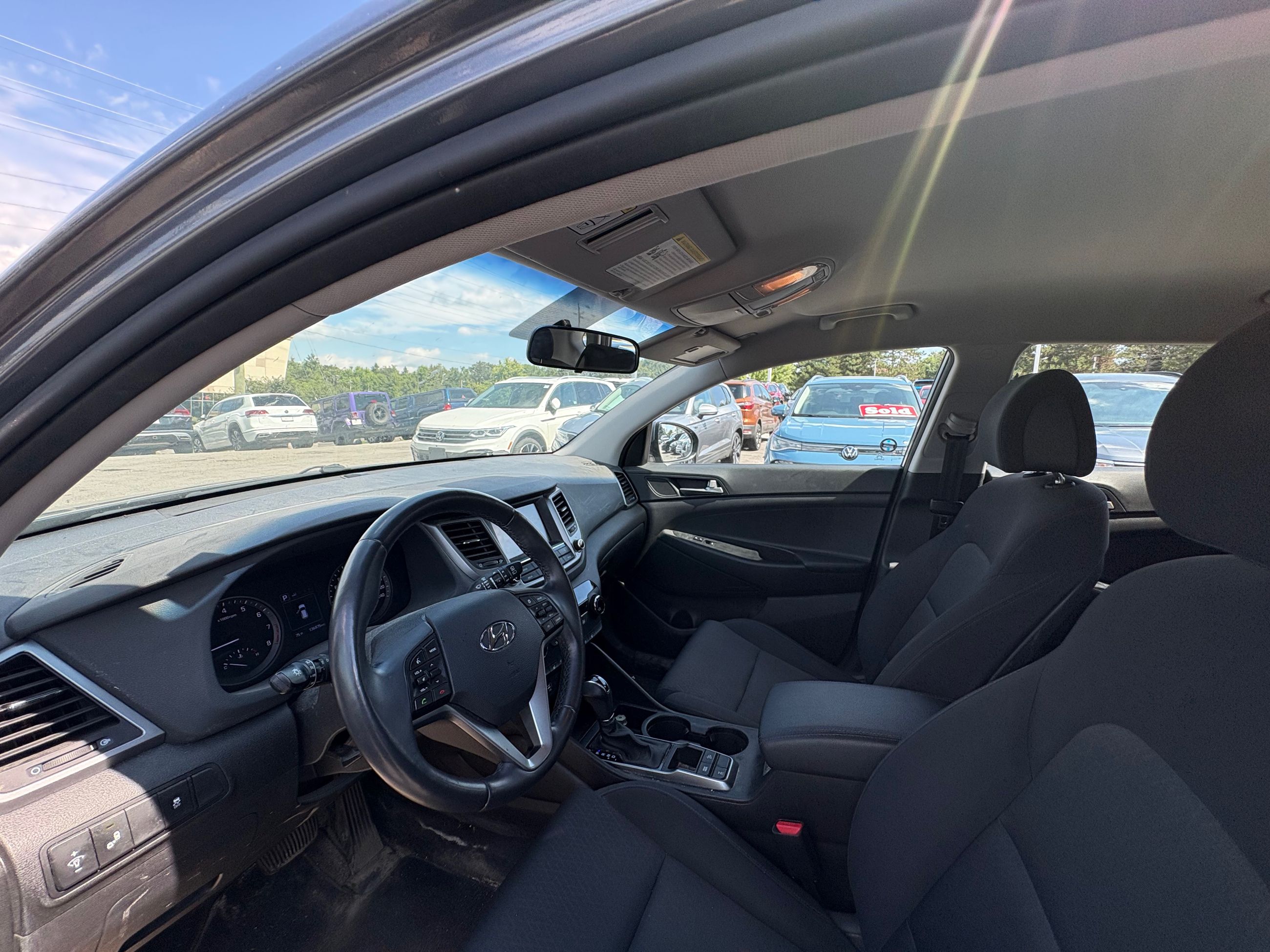 Photo 2018 Hyundai Tucson Base 2.0L AWD #8