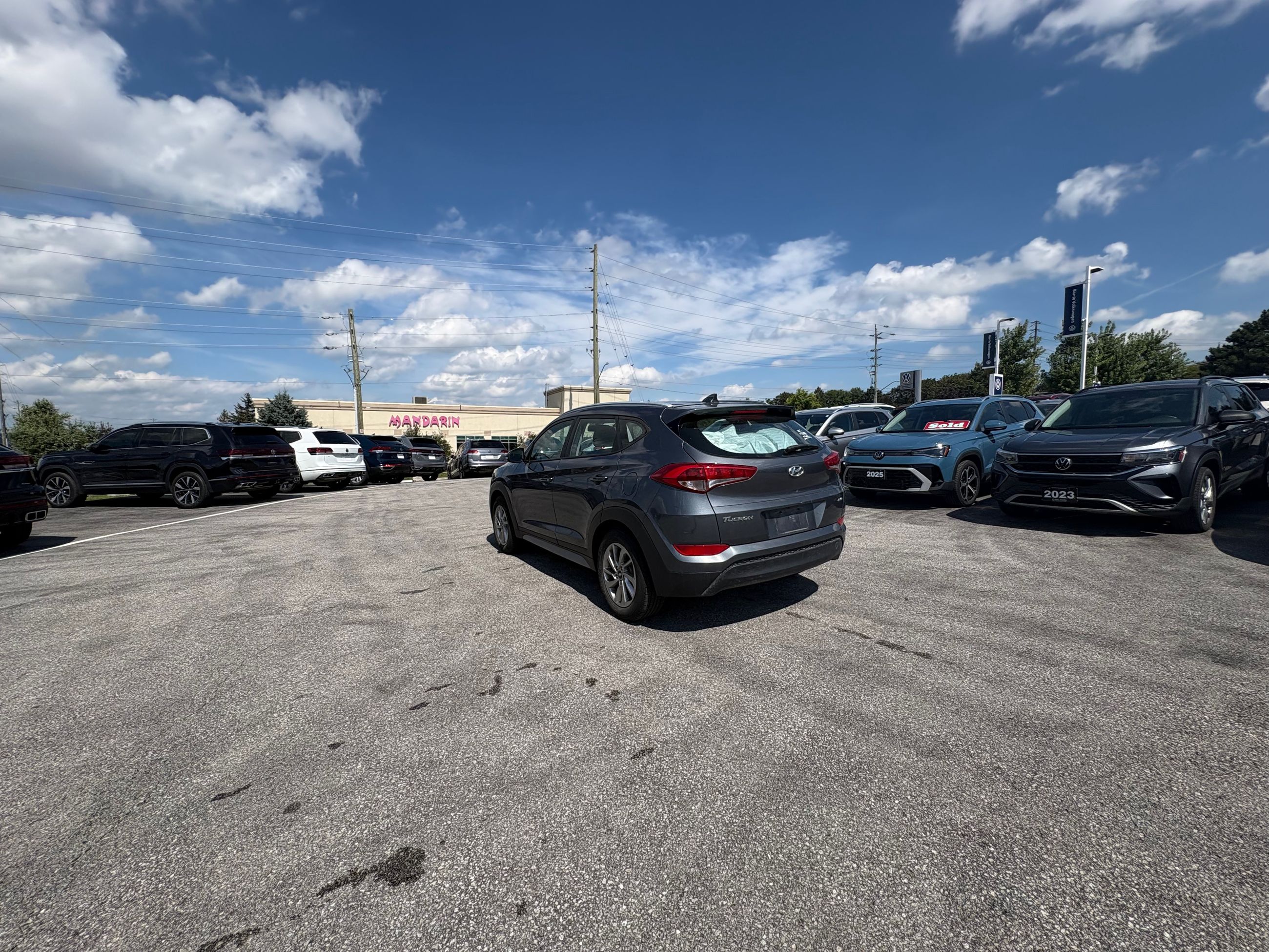 Photo 2018 Hyundai Tucson Base 2.0L AWD #6
