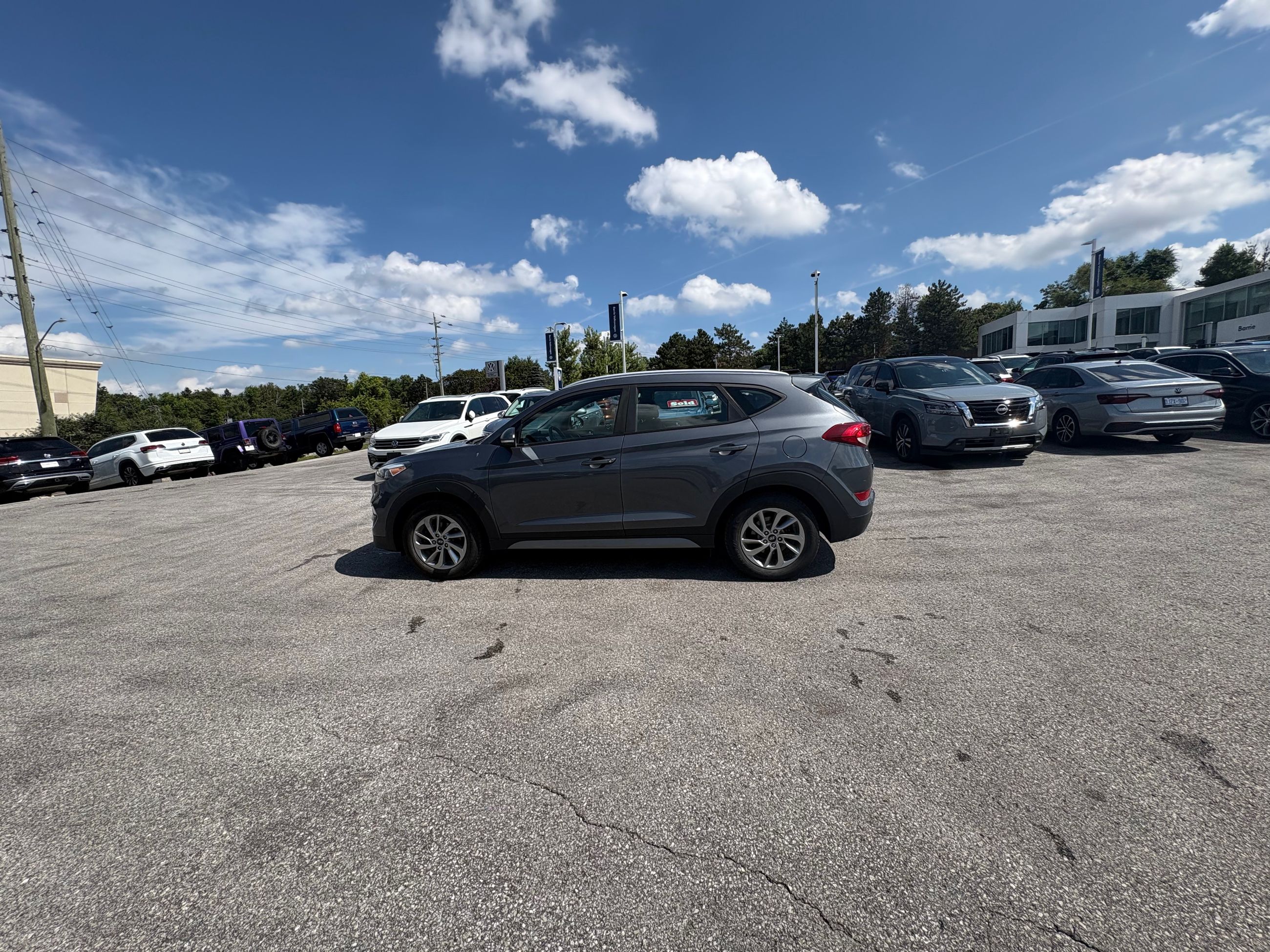 Photo 2018 Hyundai Tucson Base 2.0L AWD #7