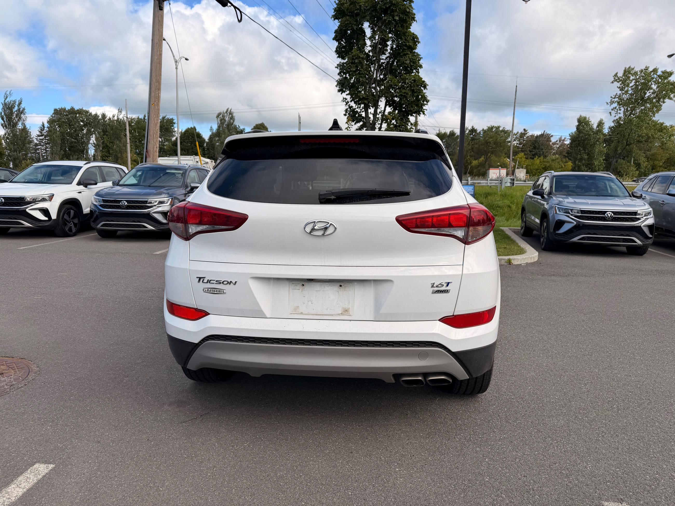 2018 Hyundai Tucson in Saint-Bruno-de-Montarville, Quebec