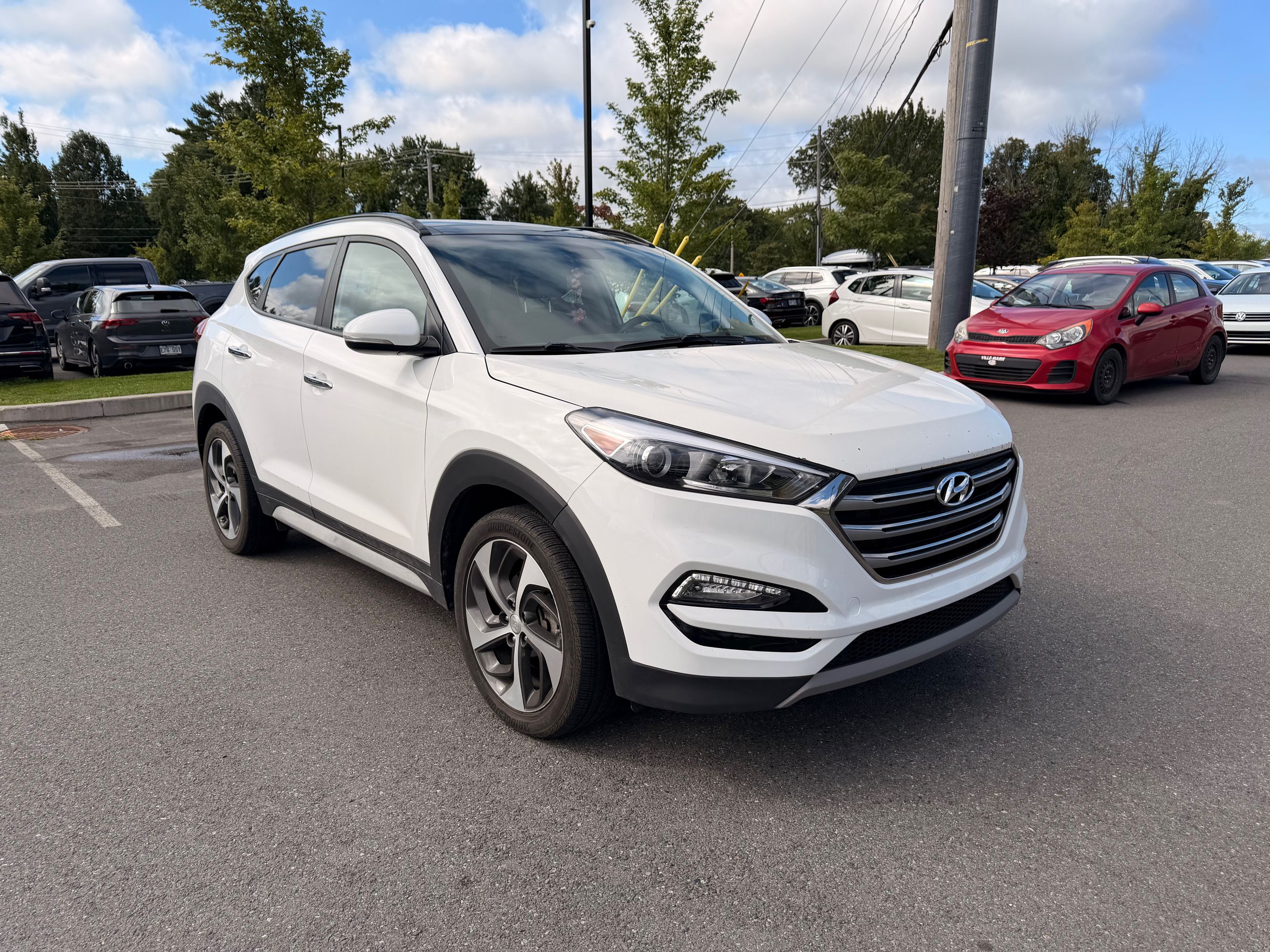 Photo 2018 Hyundai Tucson SE | Bluetooth | Intérieur en cuir | Mags #5