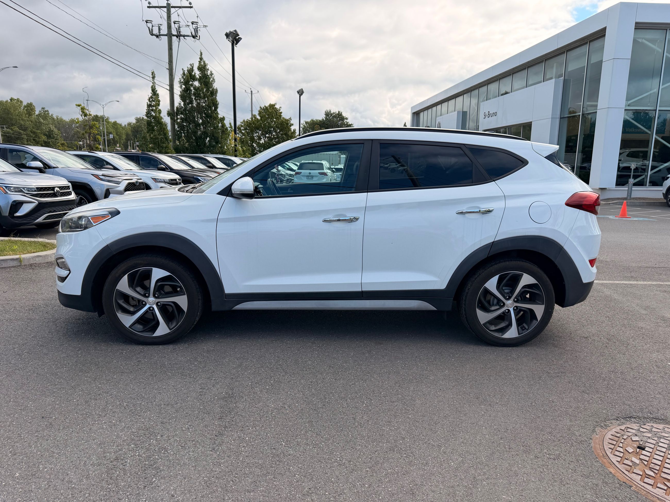 2018 Hyundai Tucson in Saint-Bruno-de-Montarville, Quebec