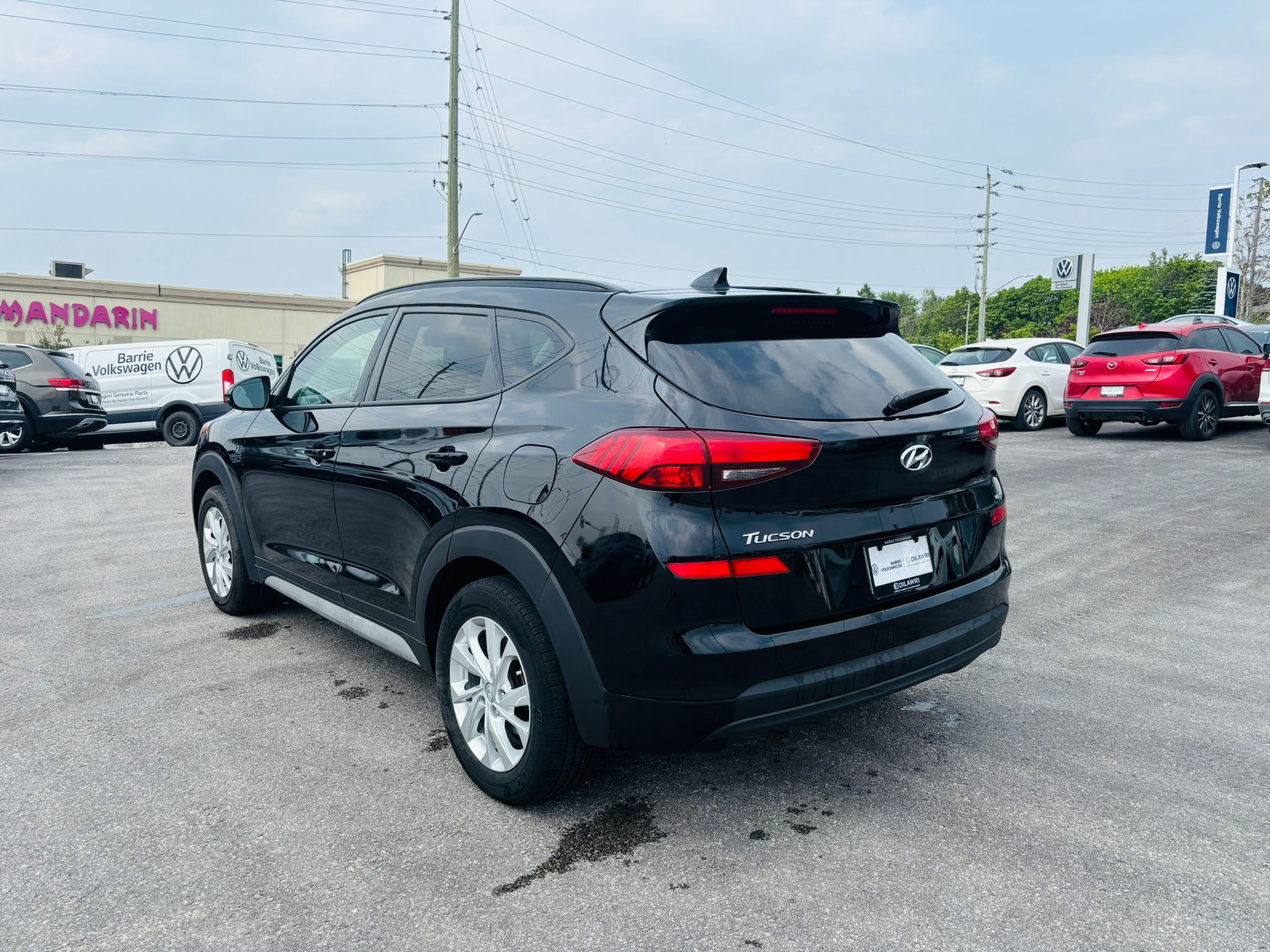 2021 Hyundai Tucson in Barrie, Ontario