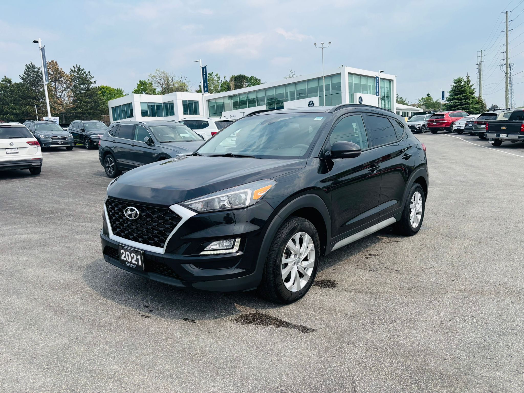 2021 Hyundai Tucson in Barrie, Ontario