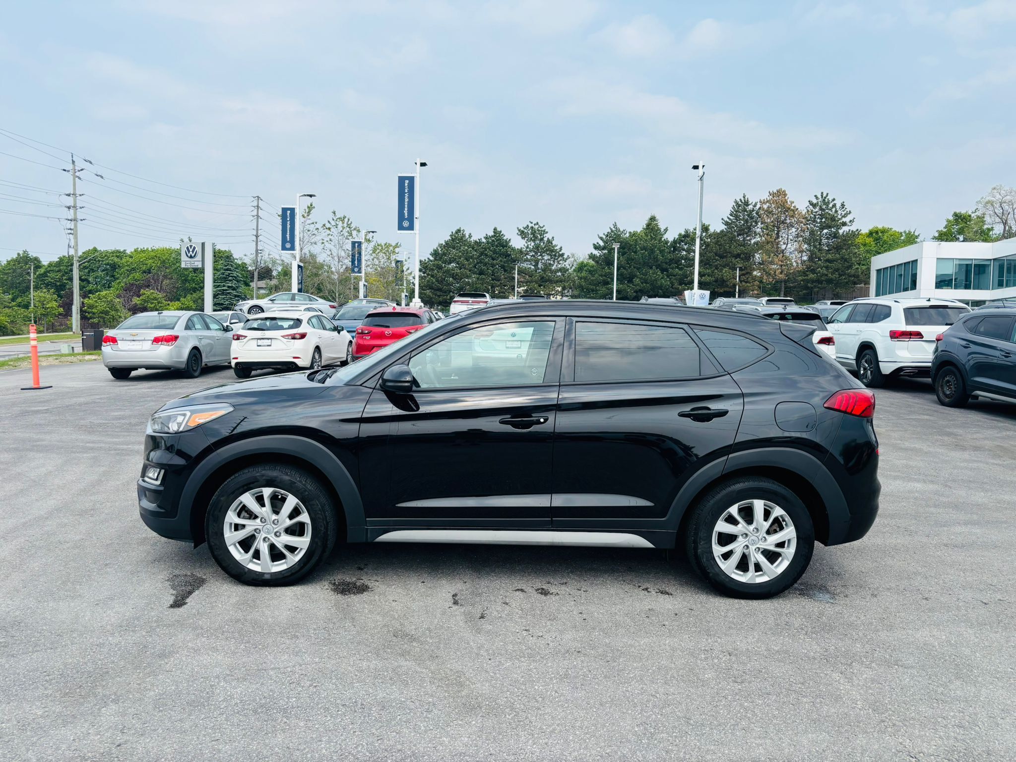 2021 Hyundai Tucson in Barrie, Ontario