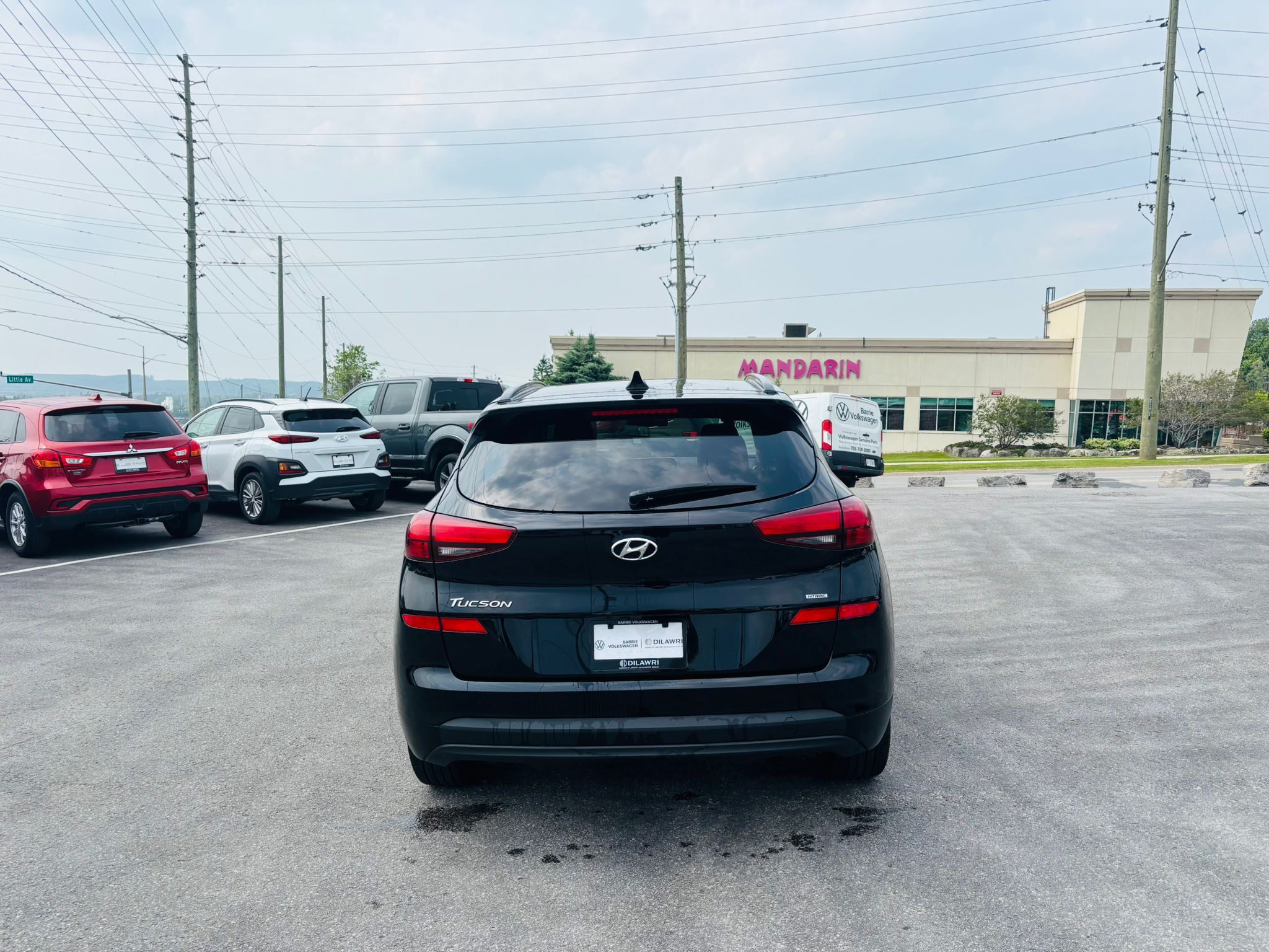 2021 Hyundai Tucson in Barrie, Ontario