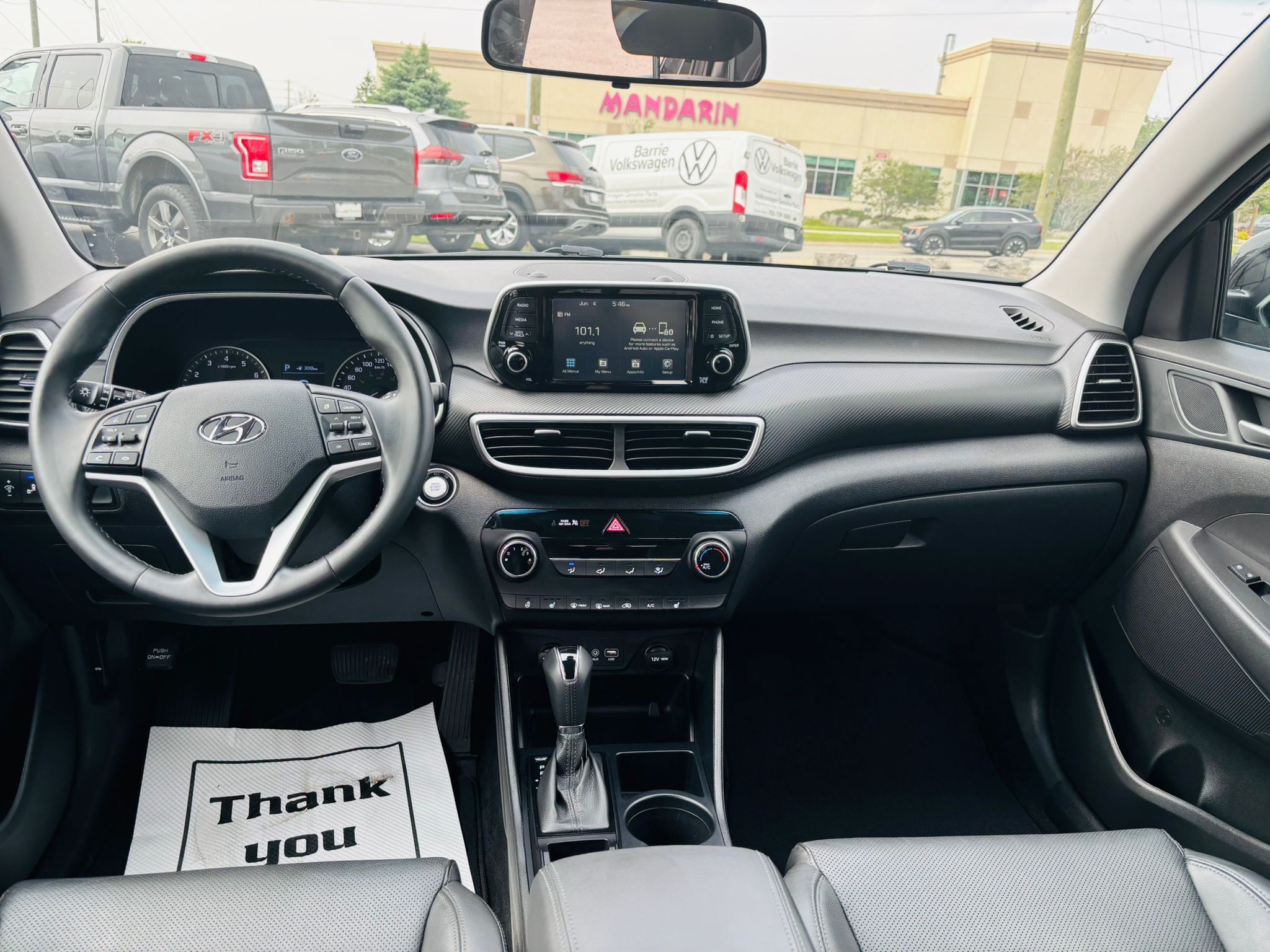 2021 Hyundai Tucson in Barrie, Ontario