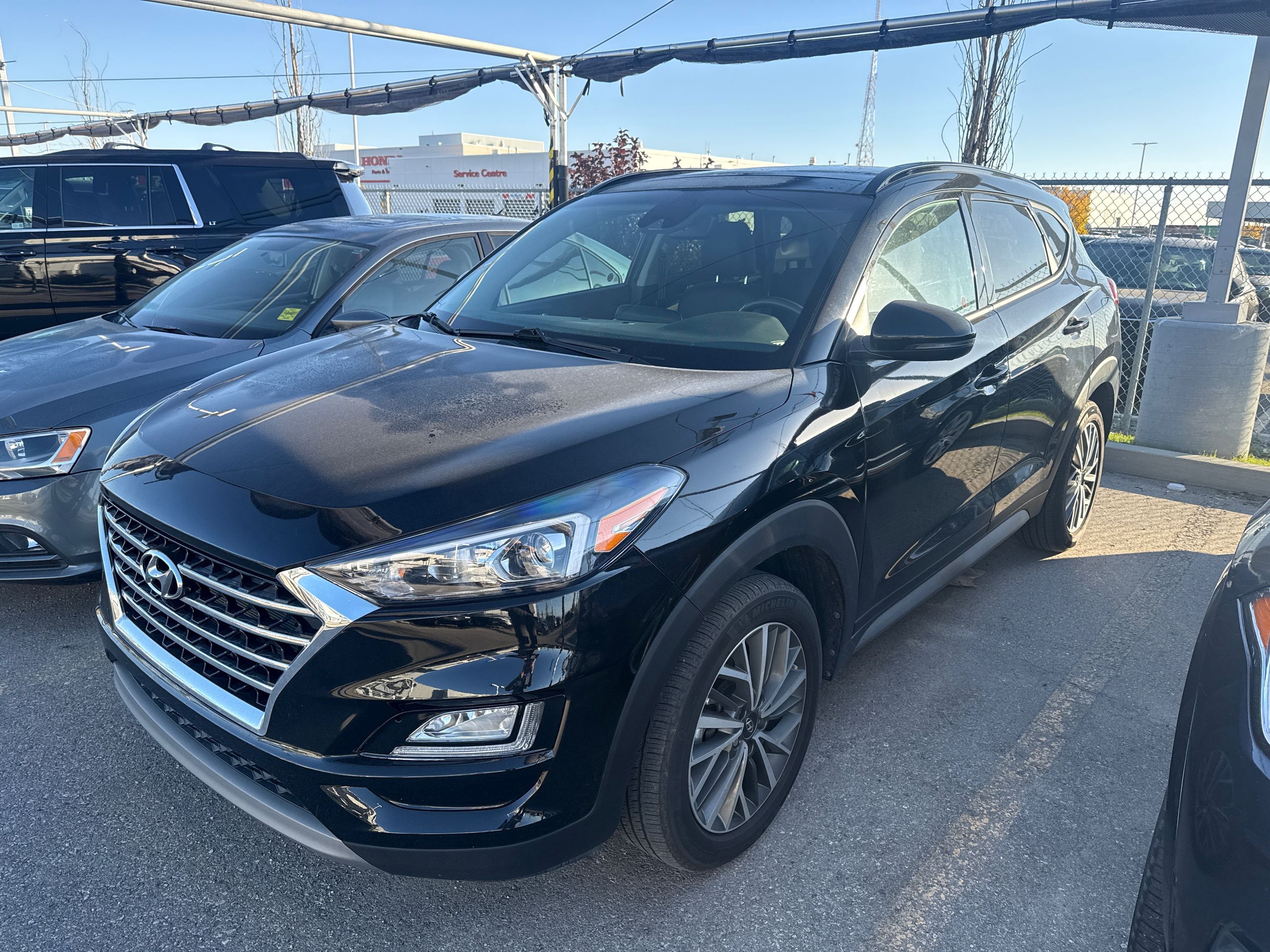 2021 Hyundai Tucson