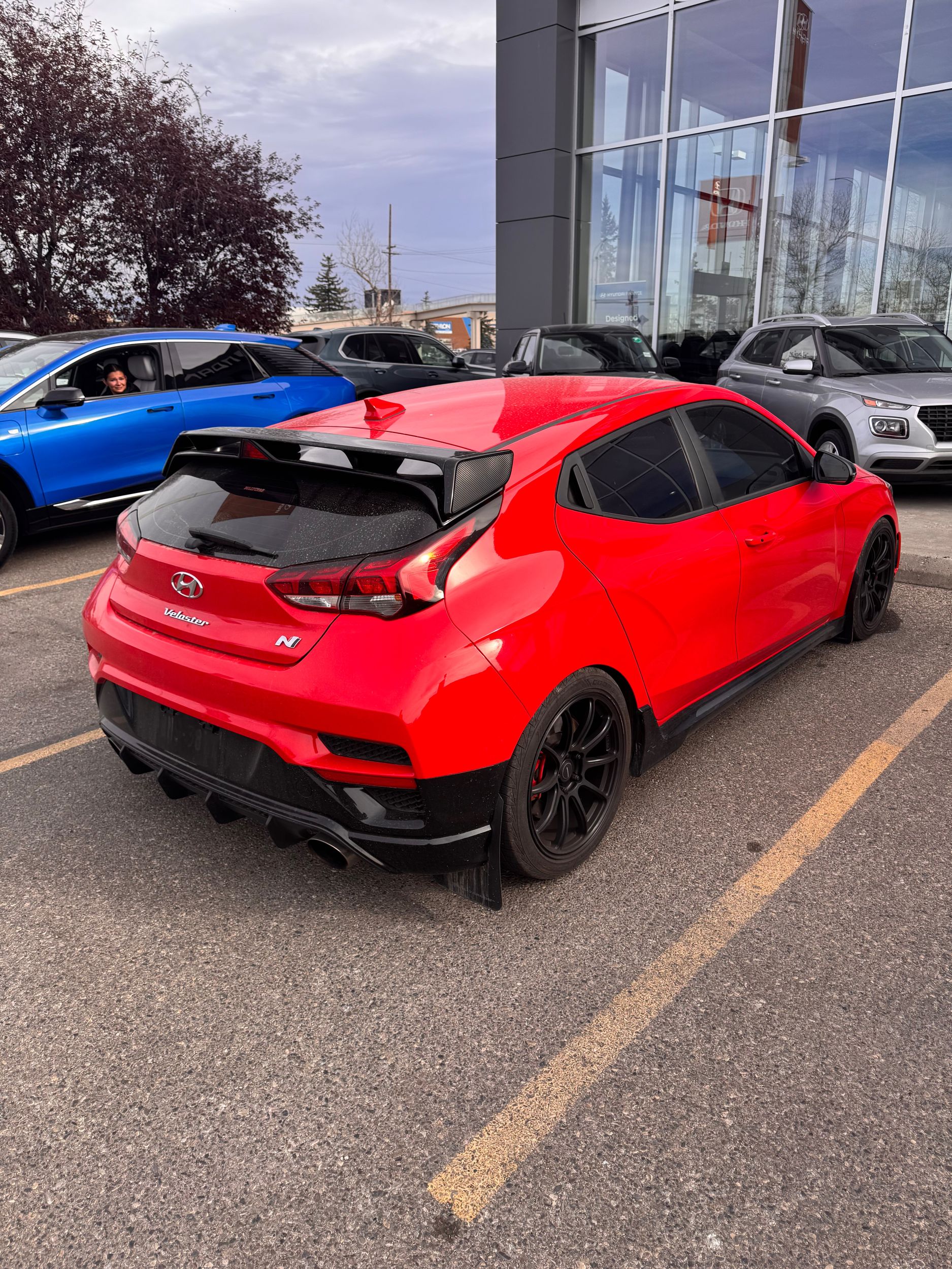 2021 Hyundai Veloster