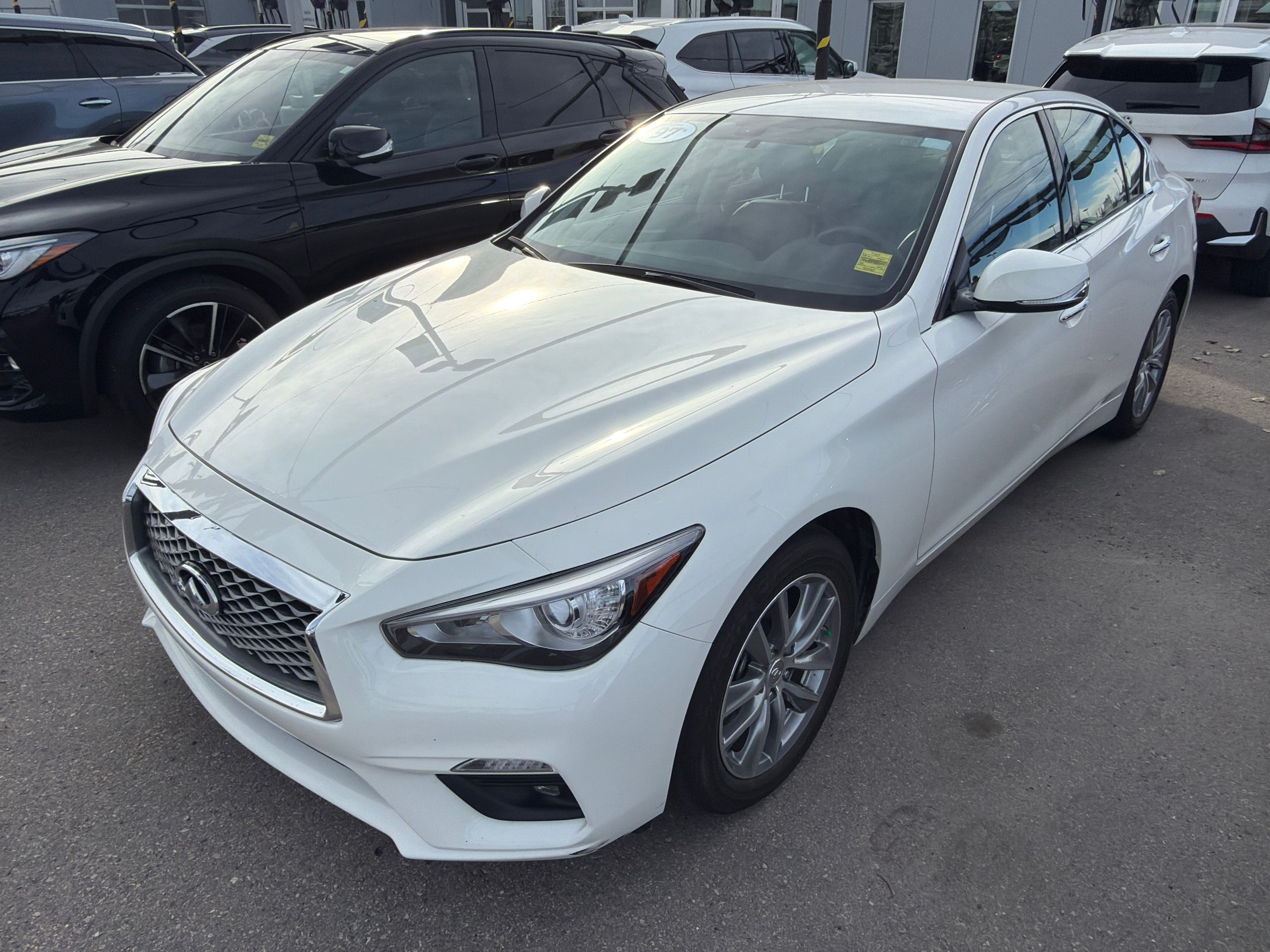 2021 Infiniti Q50