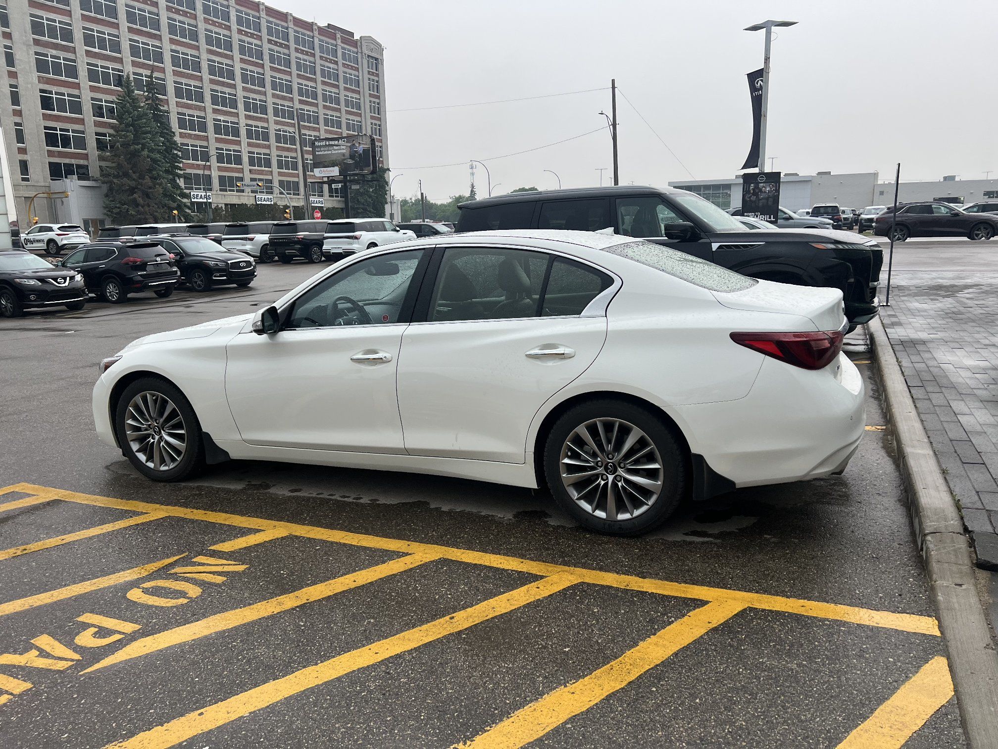 2023 Infiniti Q50 in Regina, Saskatchewan