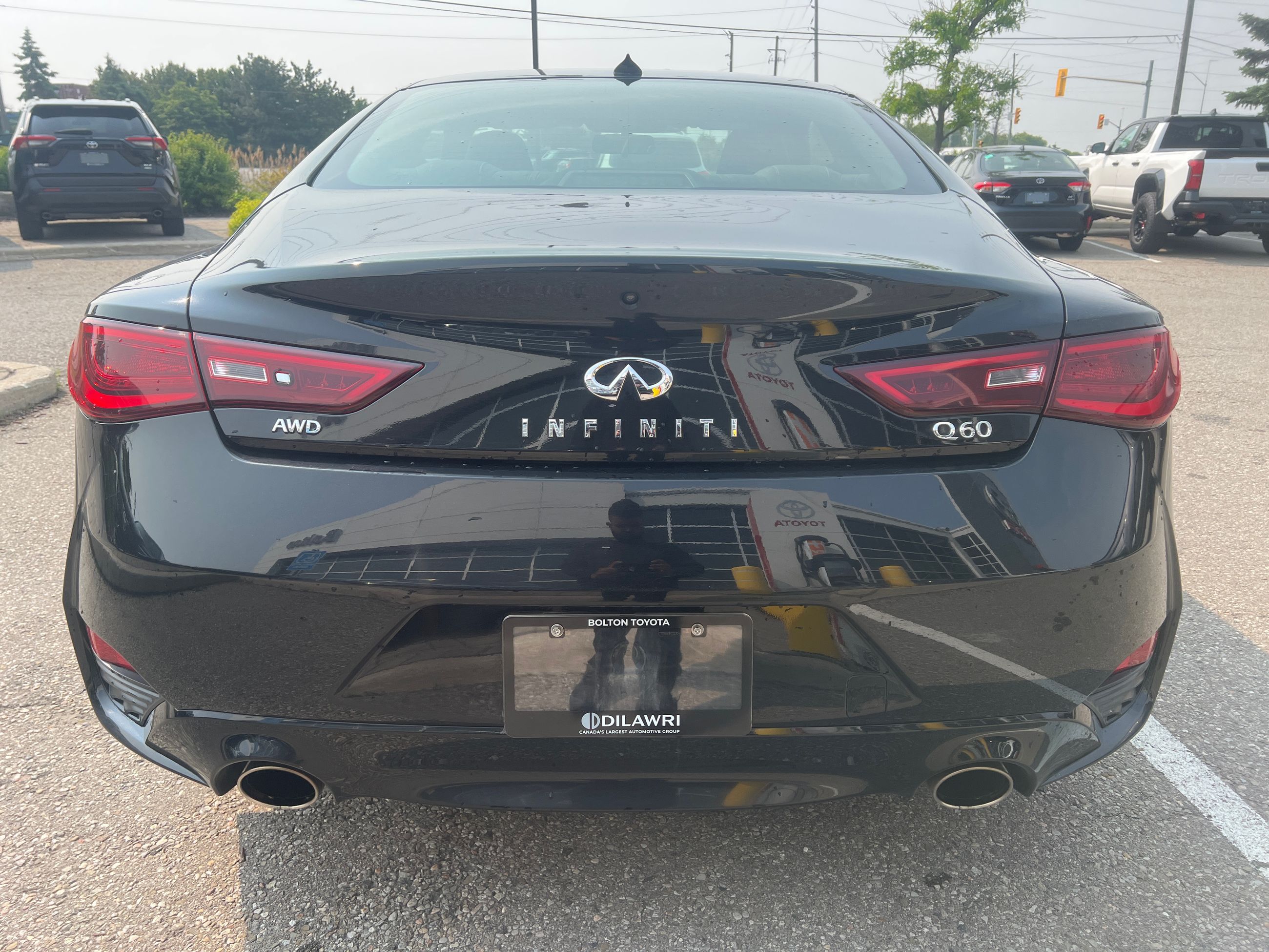 Infiniti Q60  2021 à Bolton, Ontario