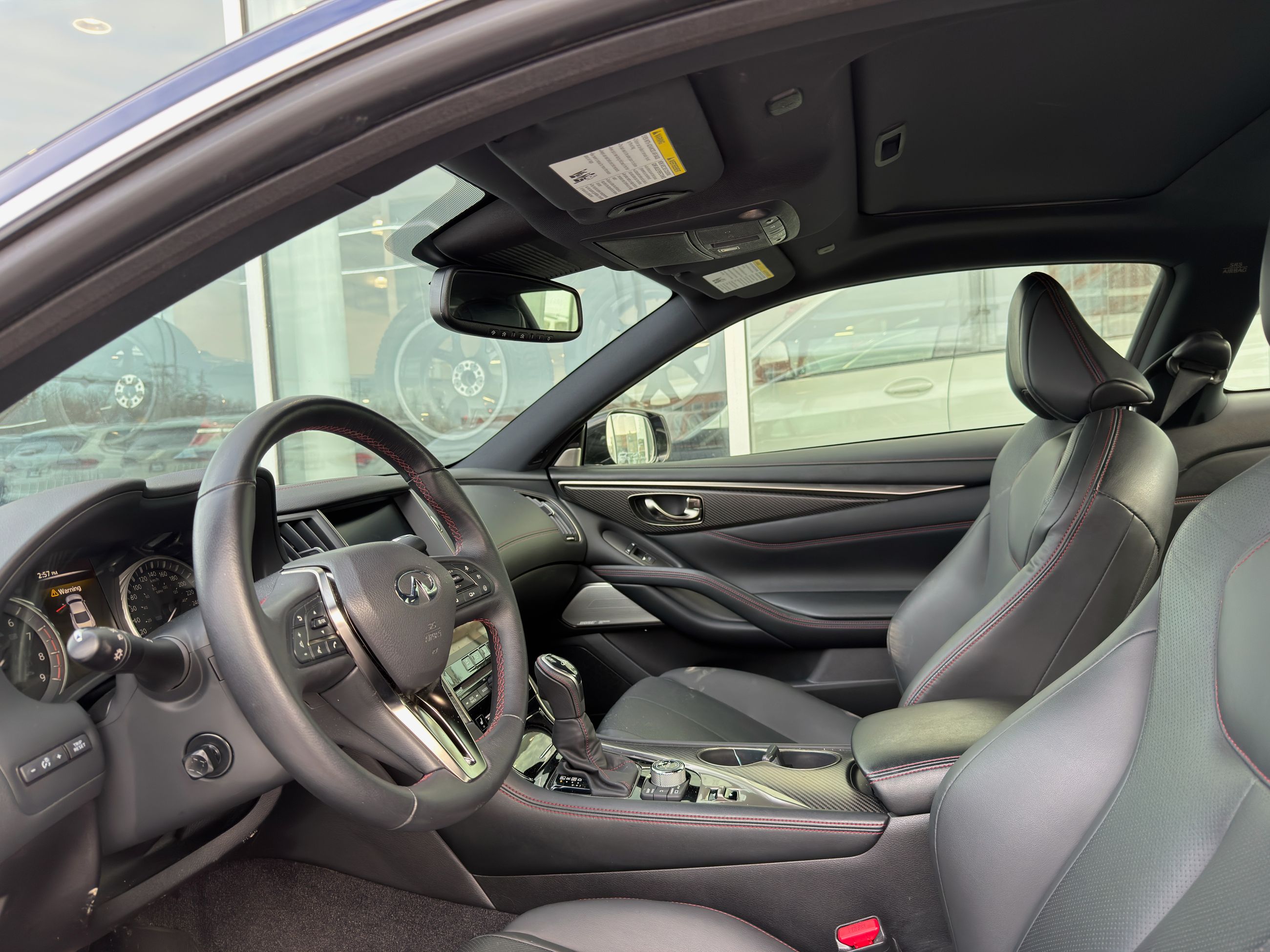 2022 Infiniti Q60 in Regina, Saskatchewan