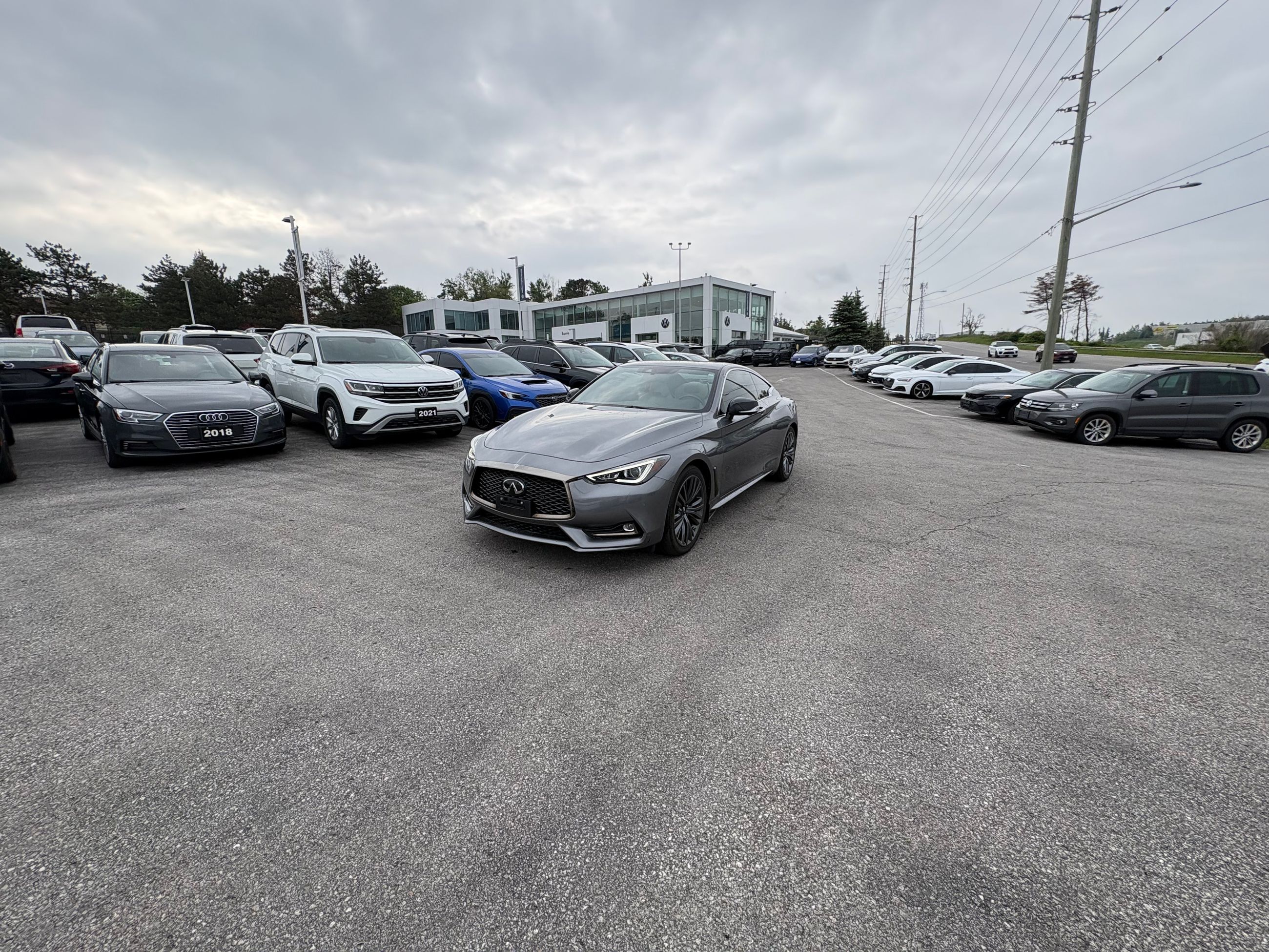 2022 Infiniti Q60 Luxe 3.0L