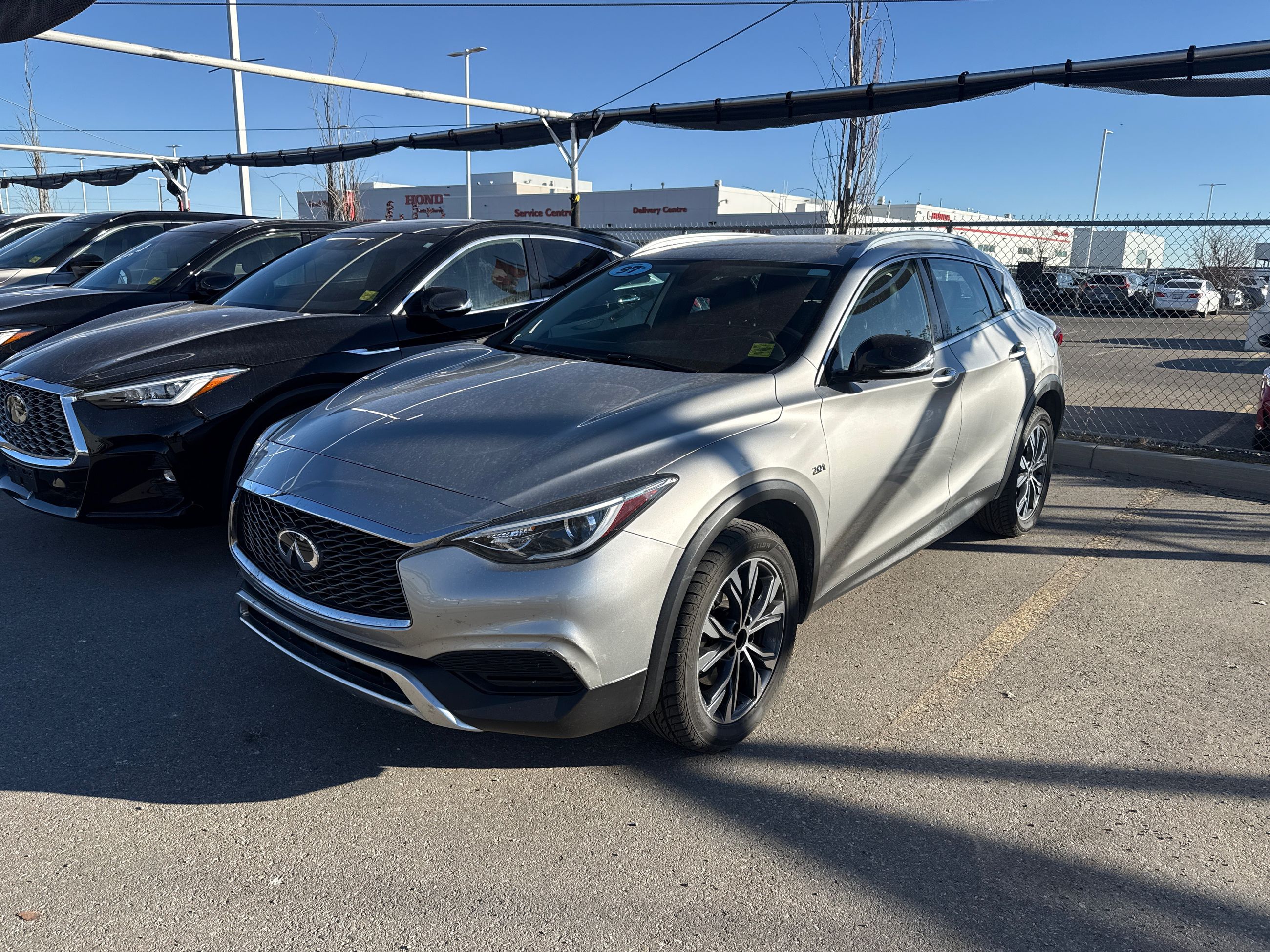 2018 Infiniti QX30