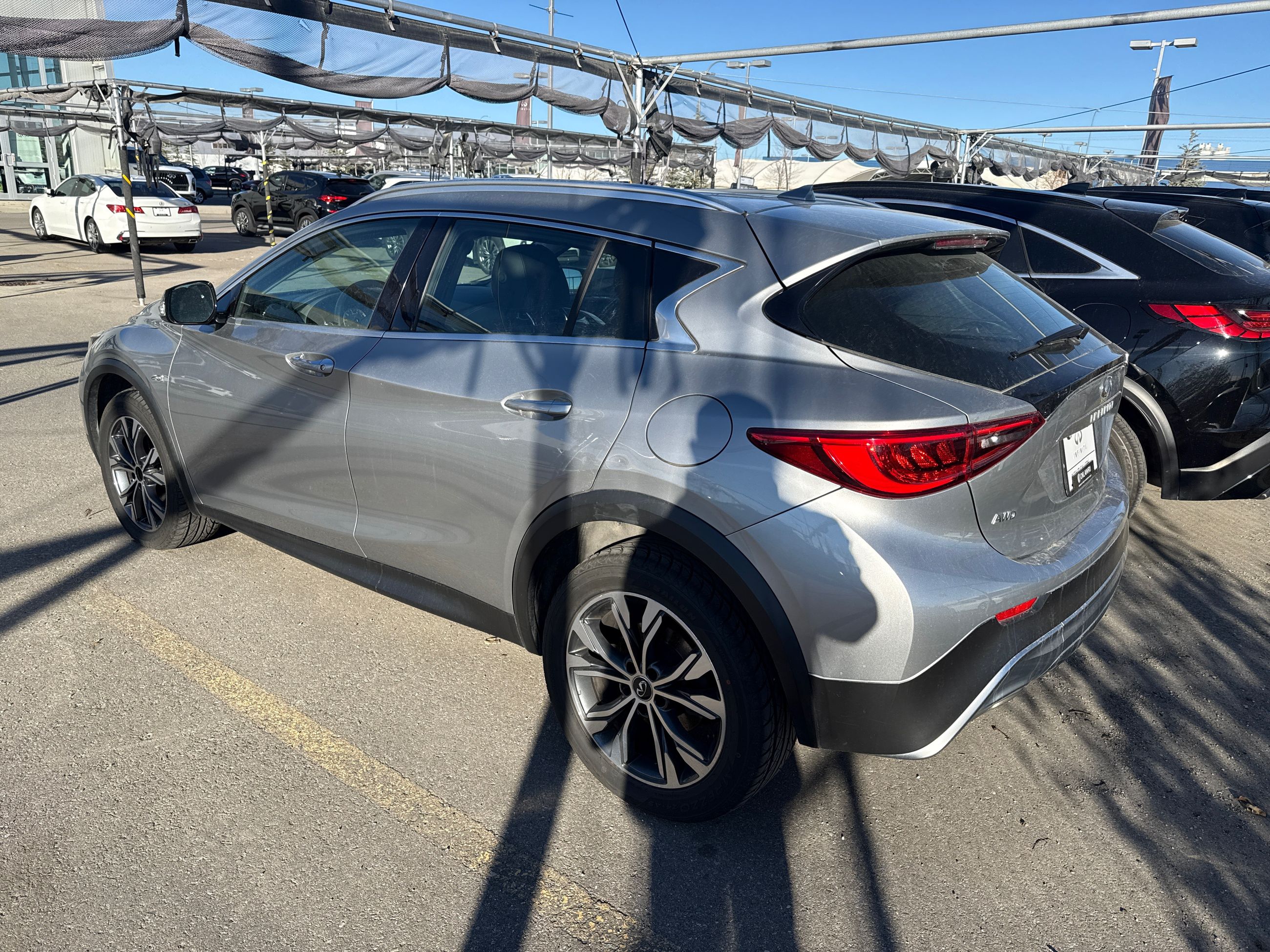 2018 Infiniti QX30