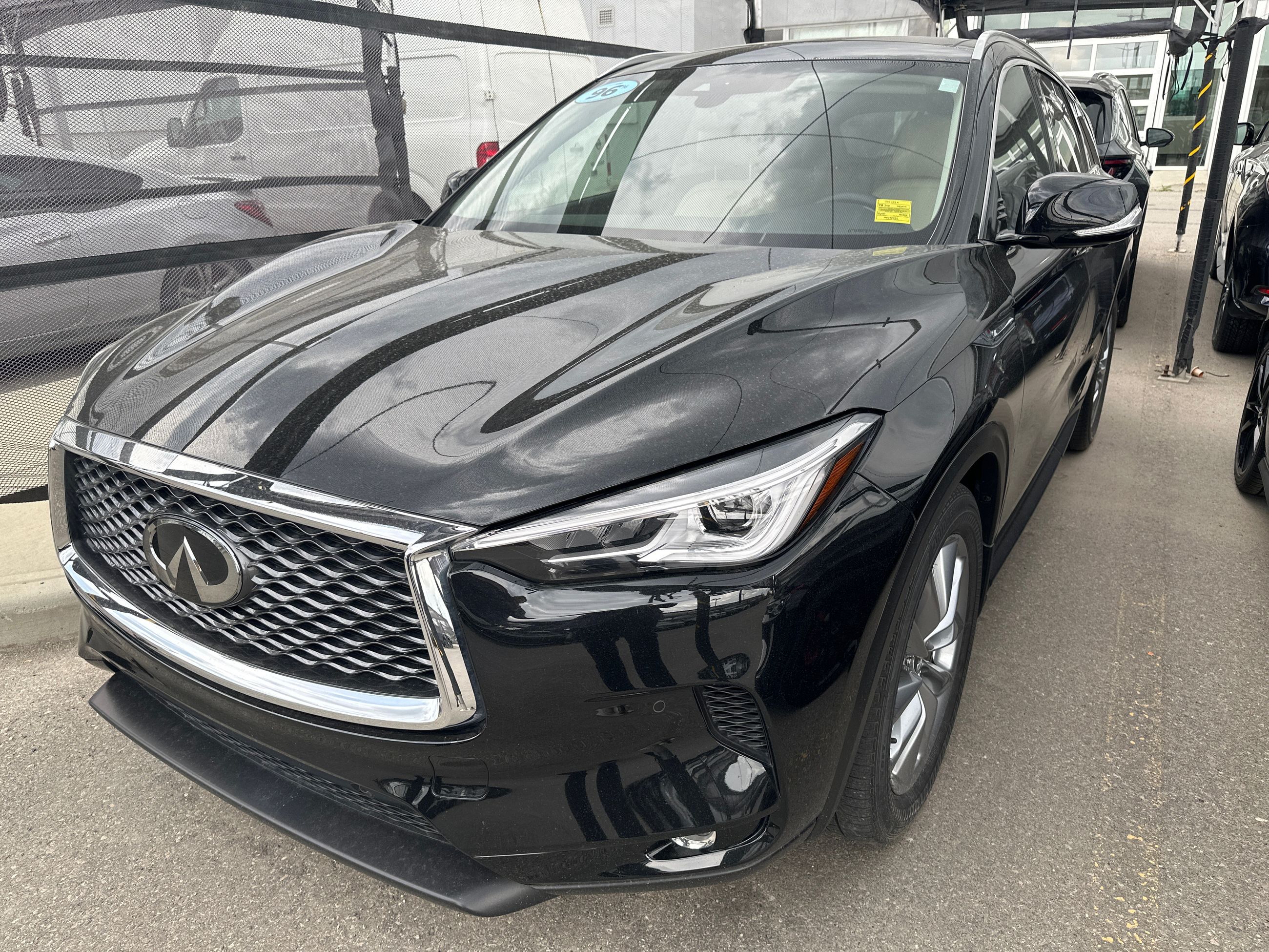 2021 Infiniti QX50 in Calgary, Alberta