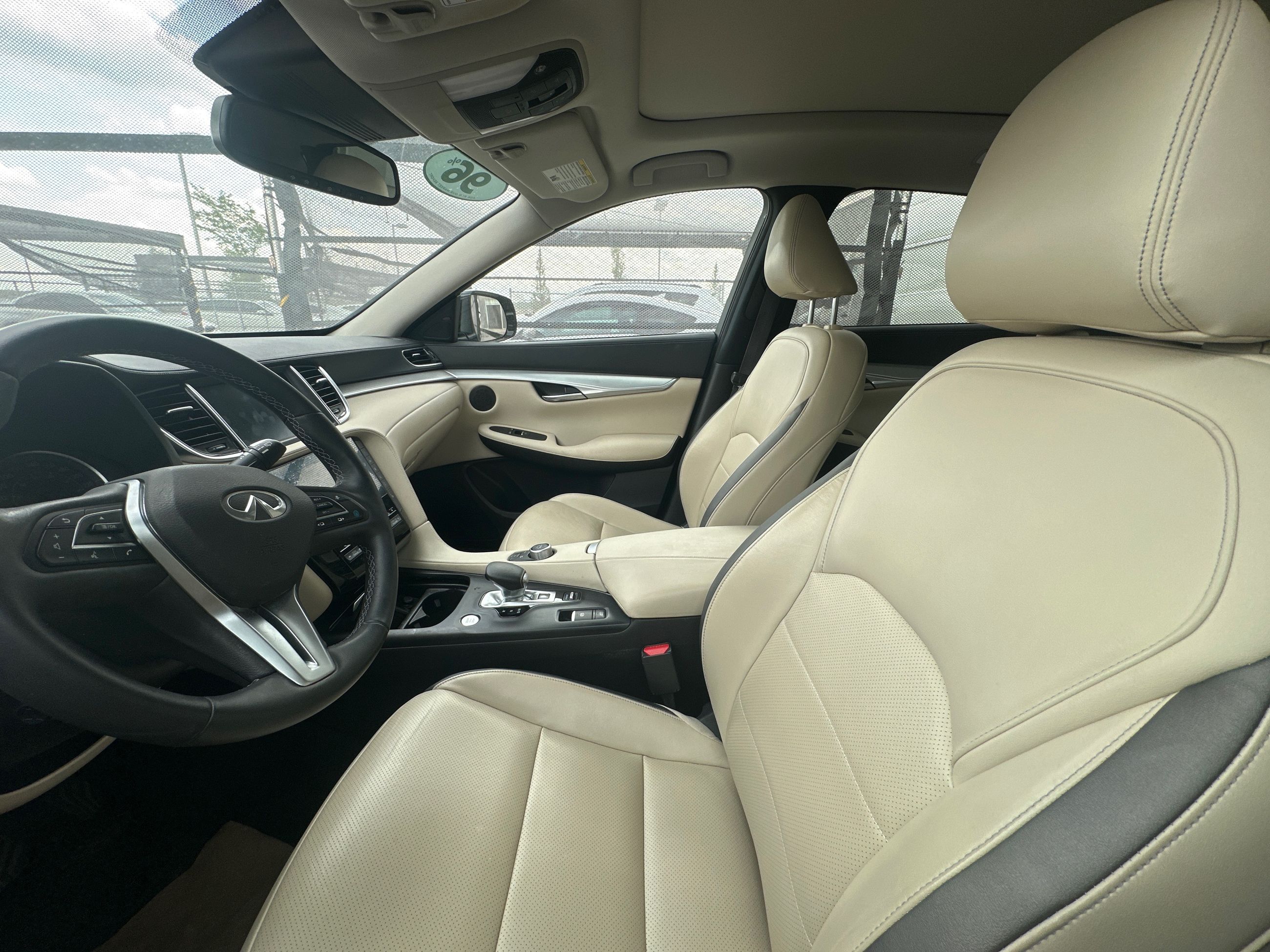 2021 Infiniti QX50 in Calgary, Alberta