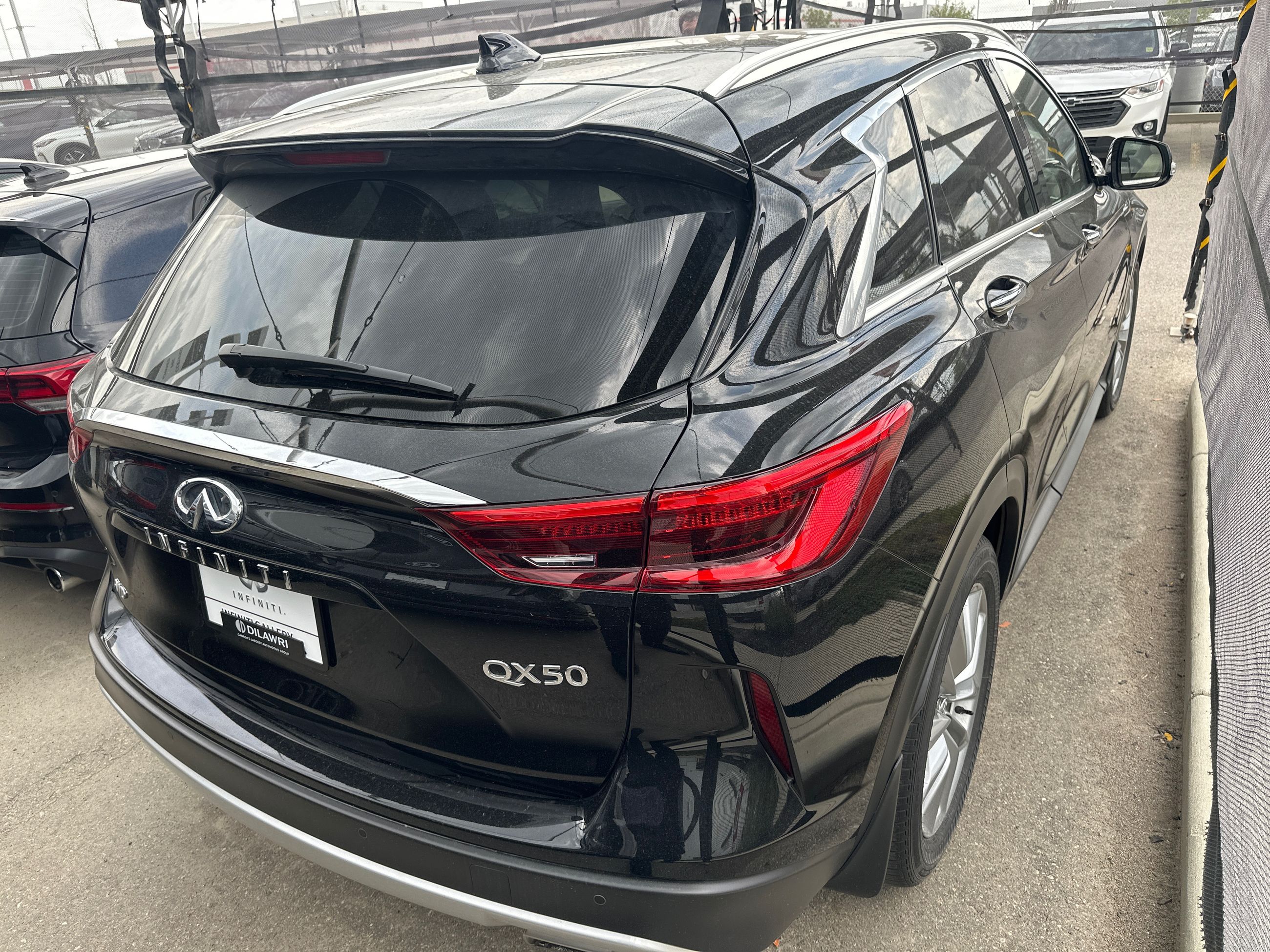 2021 Infiniti QX50 in Calgary, Alberta