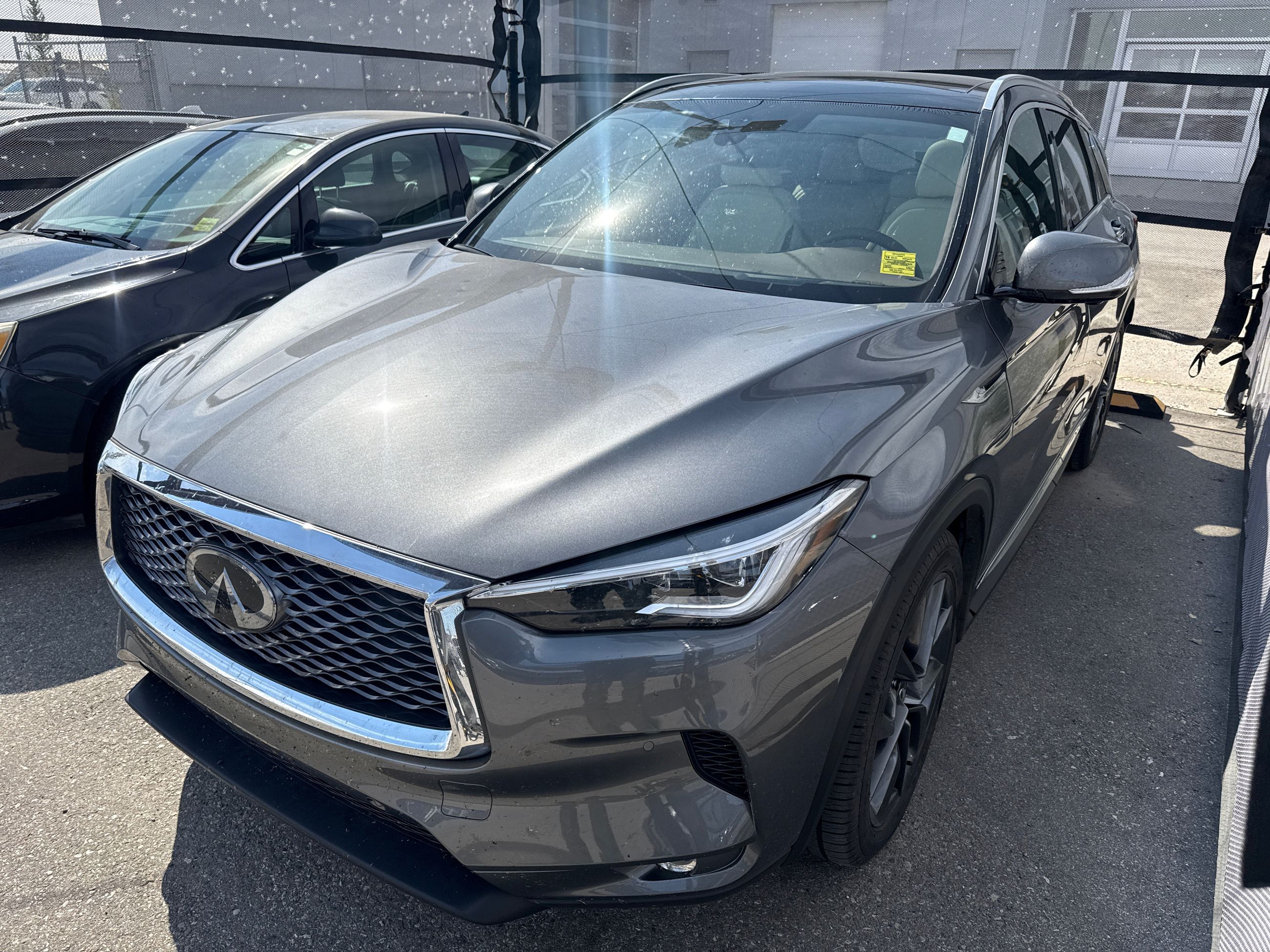 2021 Infiniti QX50 in Calgary, Alberta