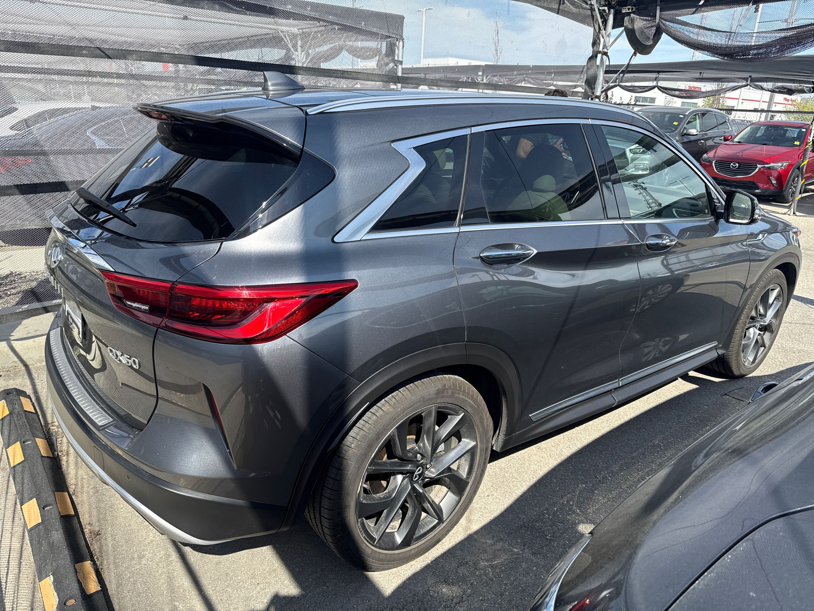 2021 Infiniti QX50 in Calgary, Alberta