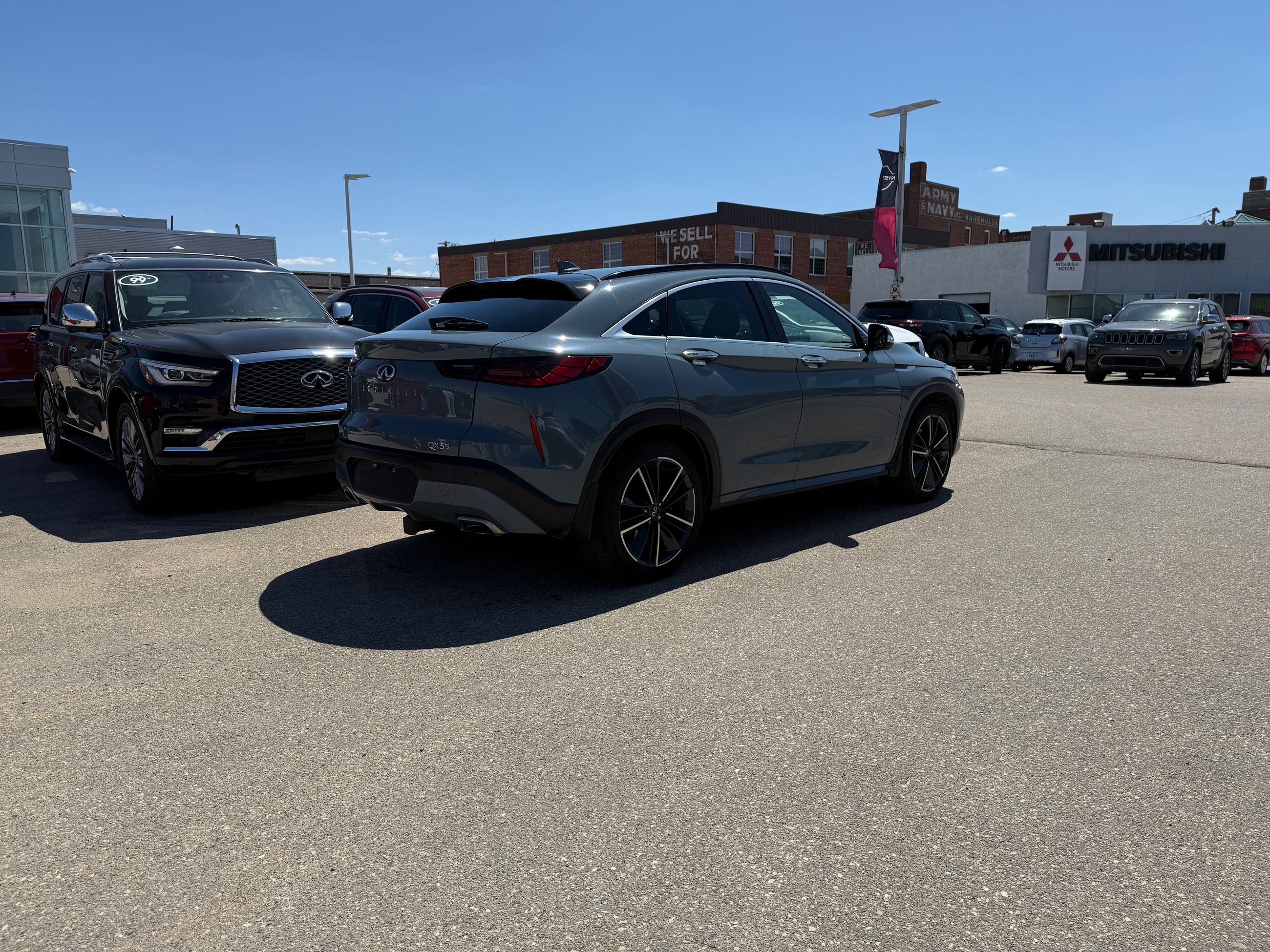 Infiniti QX55  2022 à Regina, Saskatchewan