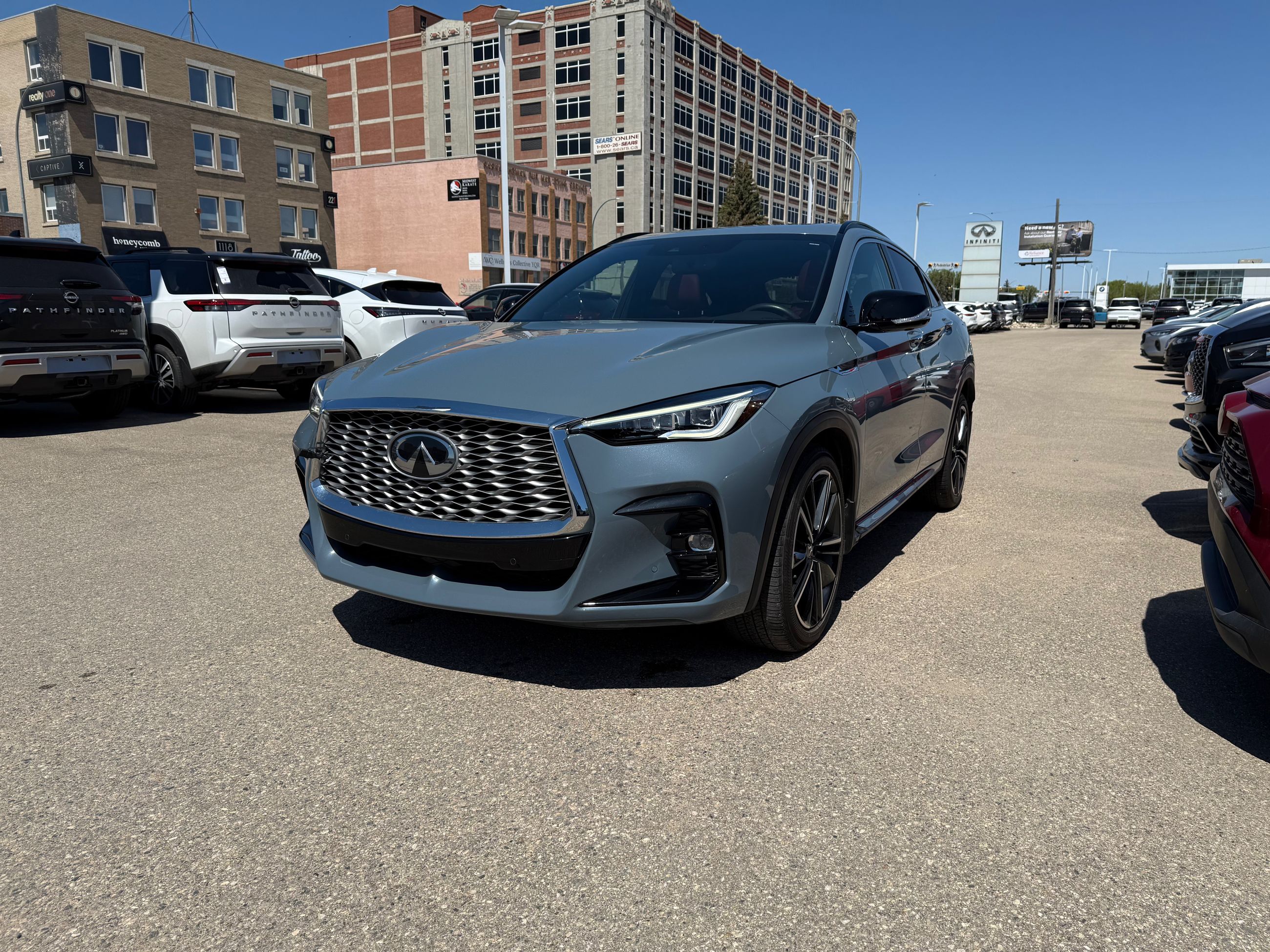 Infiniti QX55  2022 à Regina, Saskatchewan