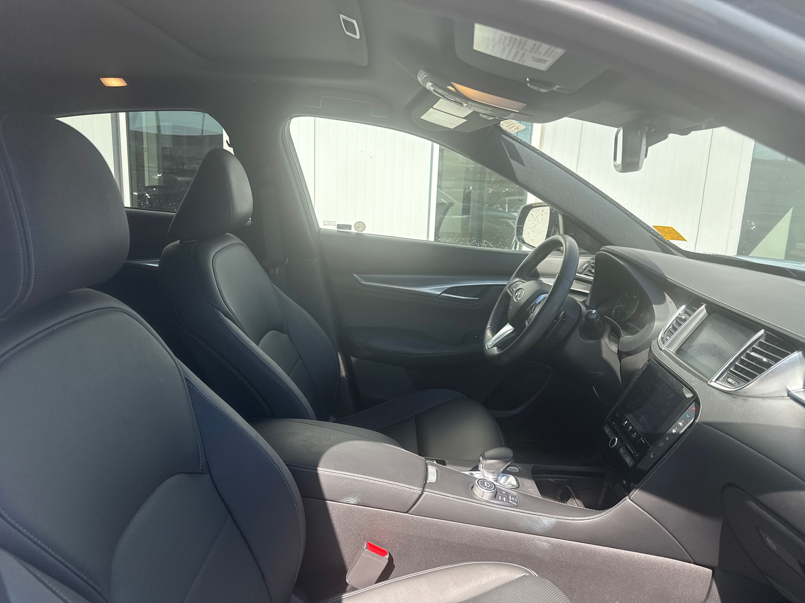 2022 Infiniti QX55 in Calgary, Alberta