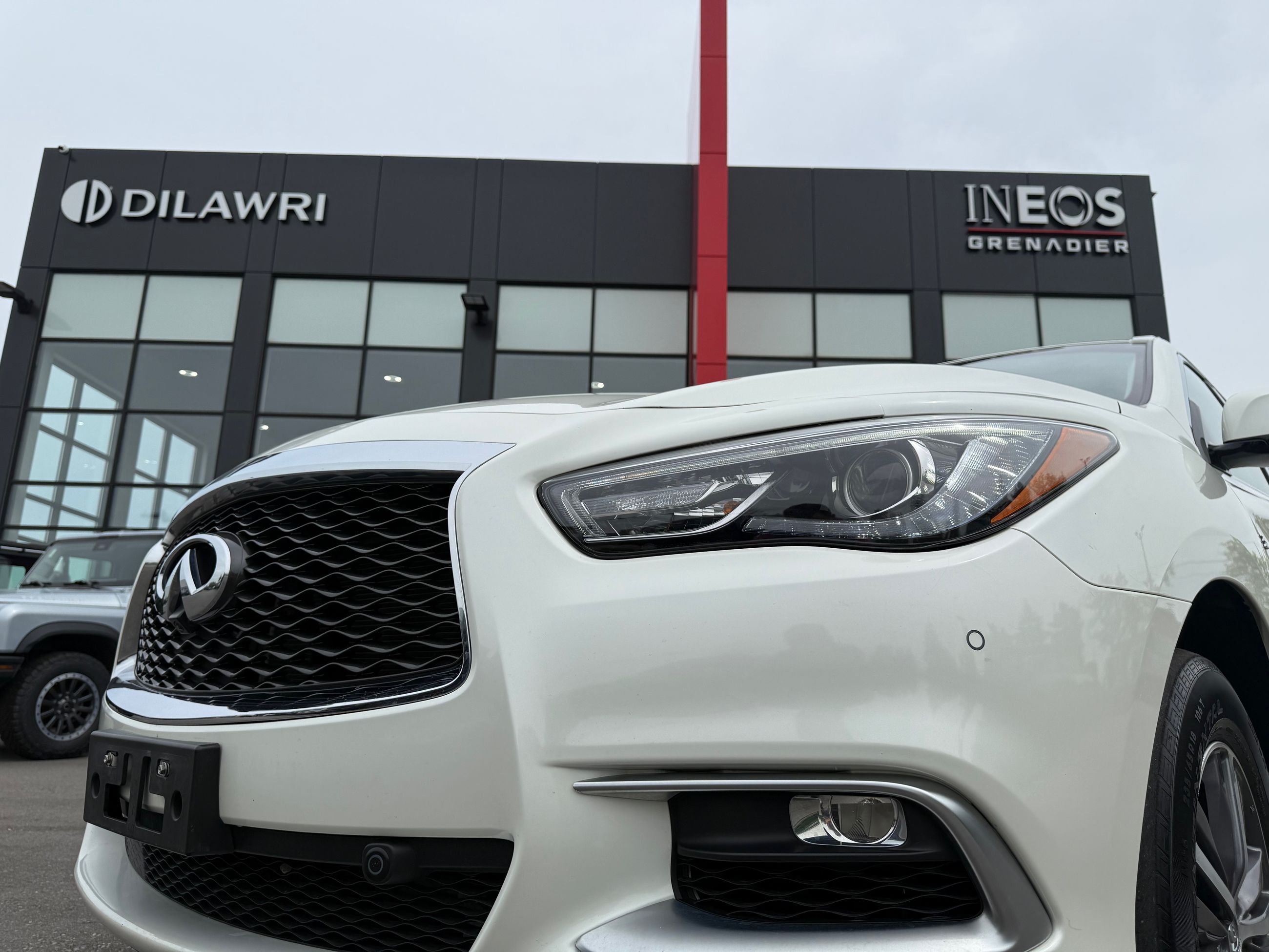 2016 Infiniti QX60 in Mississauga, Ontario