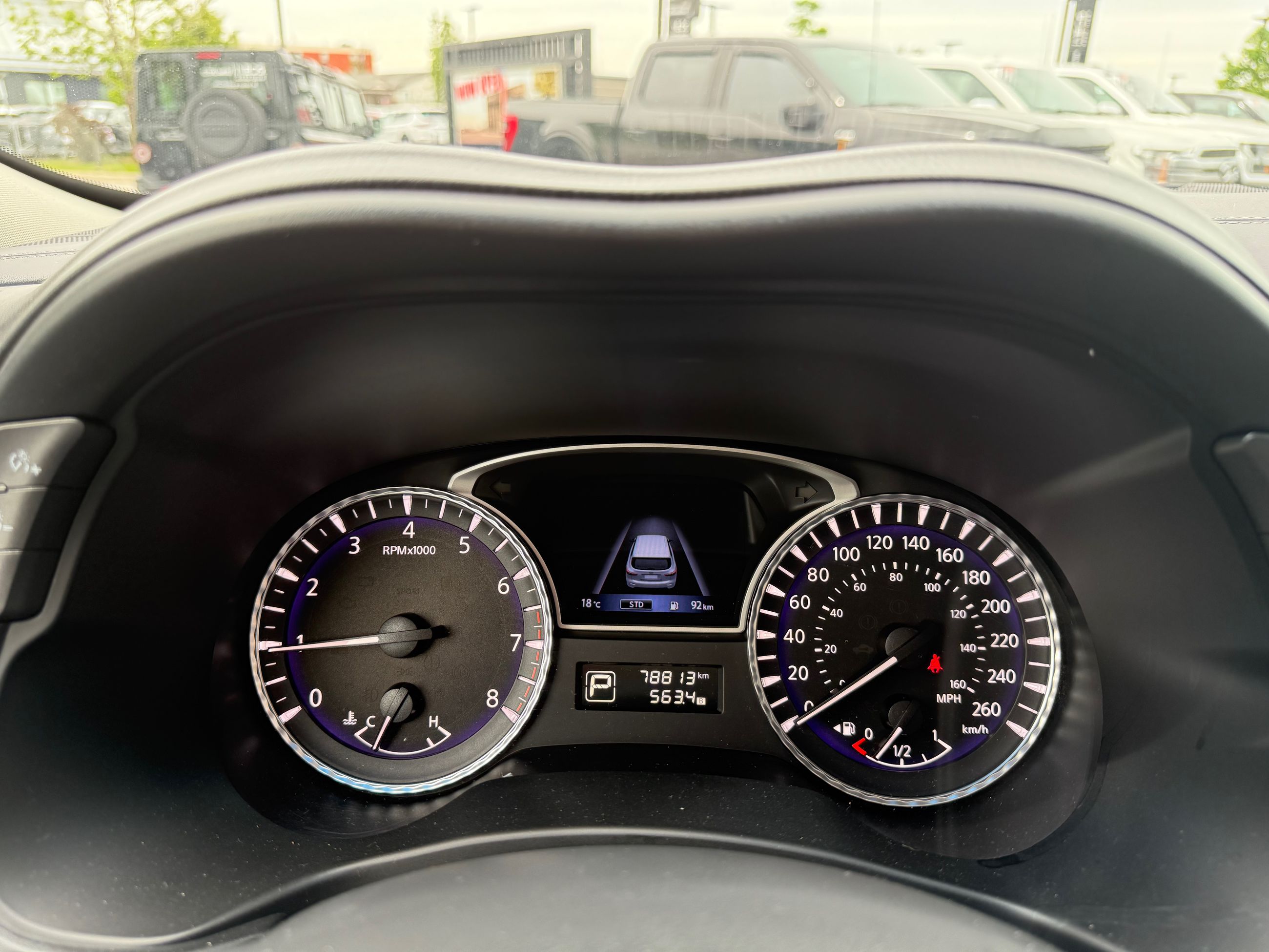 2016 Infiniti QX60 in Mississauga, Ontario