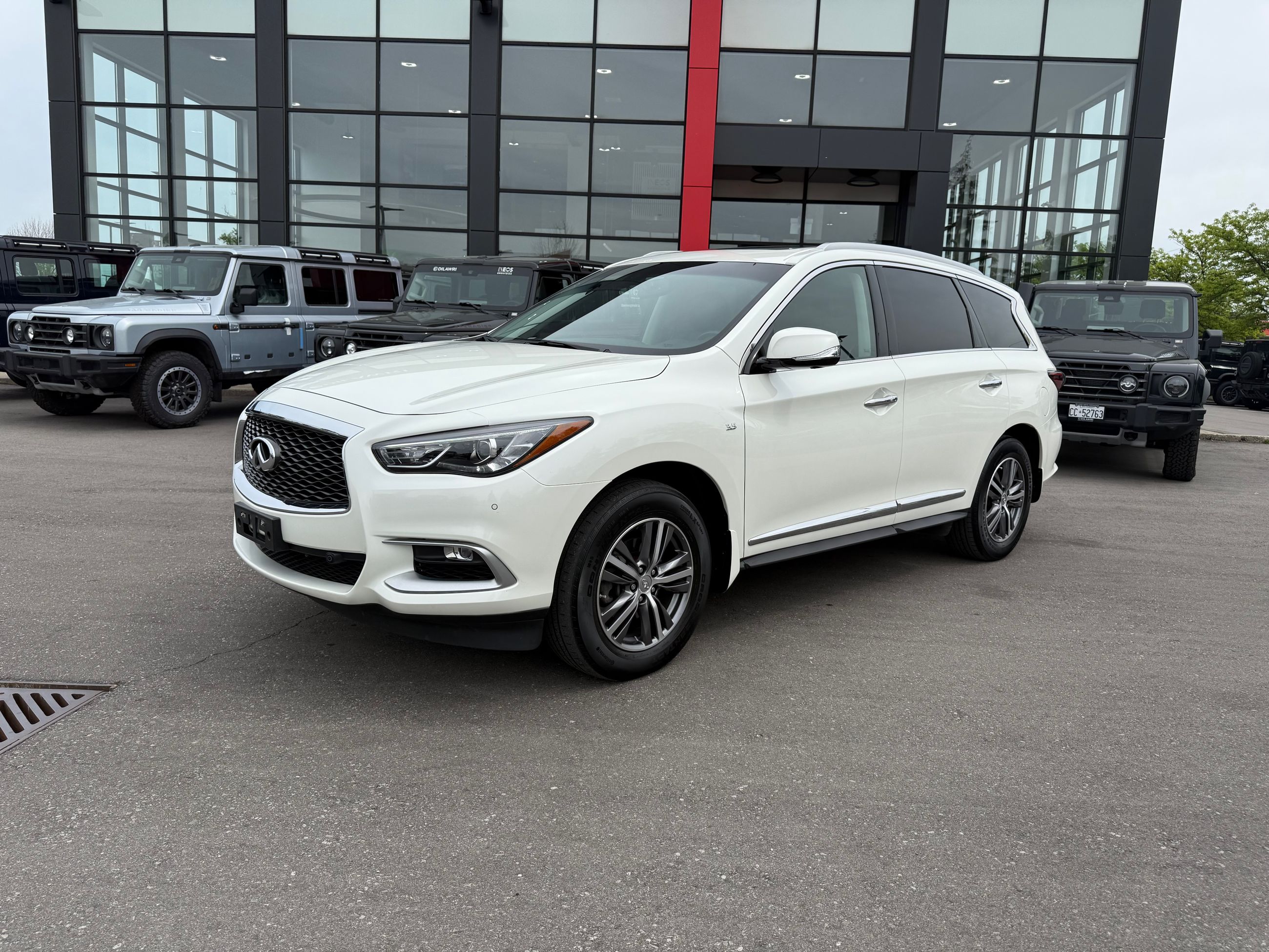 2016 Infiniti QX60 in Mississauga, Ontario