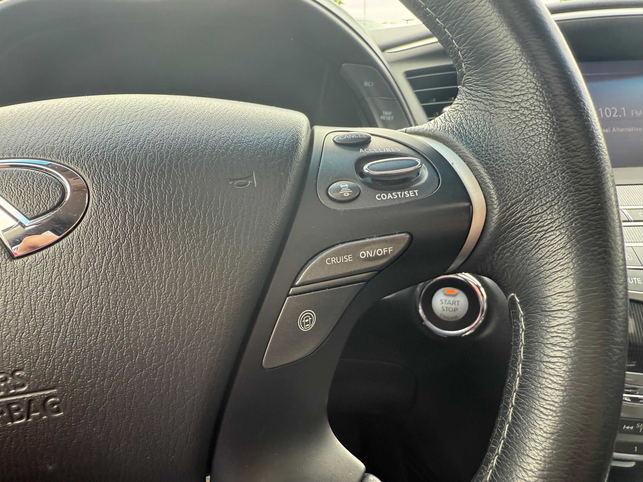 2016 Infiniti QX60 in Mississauga, Ontario