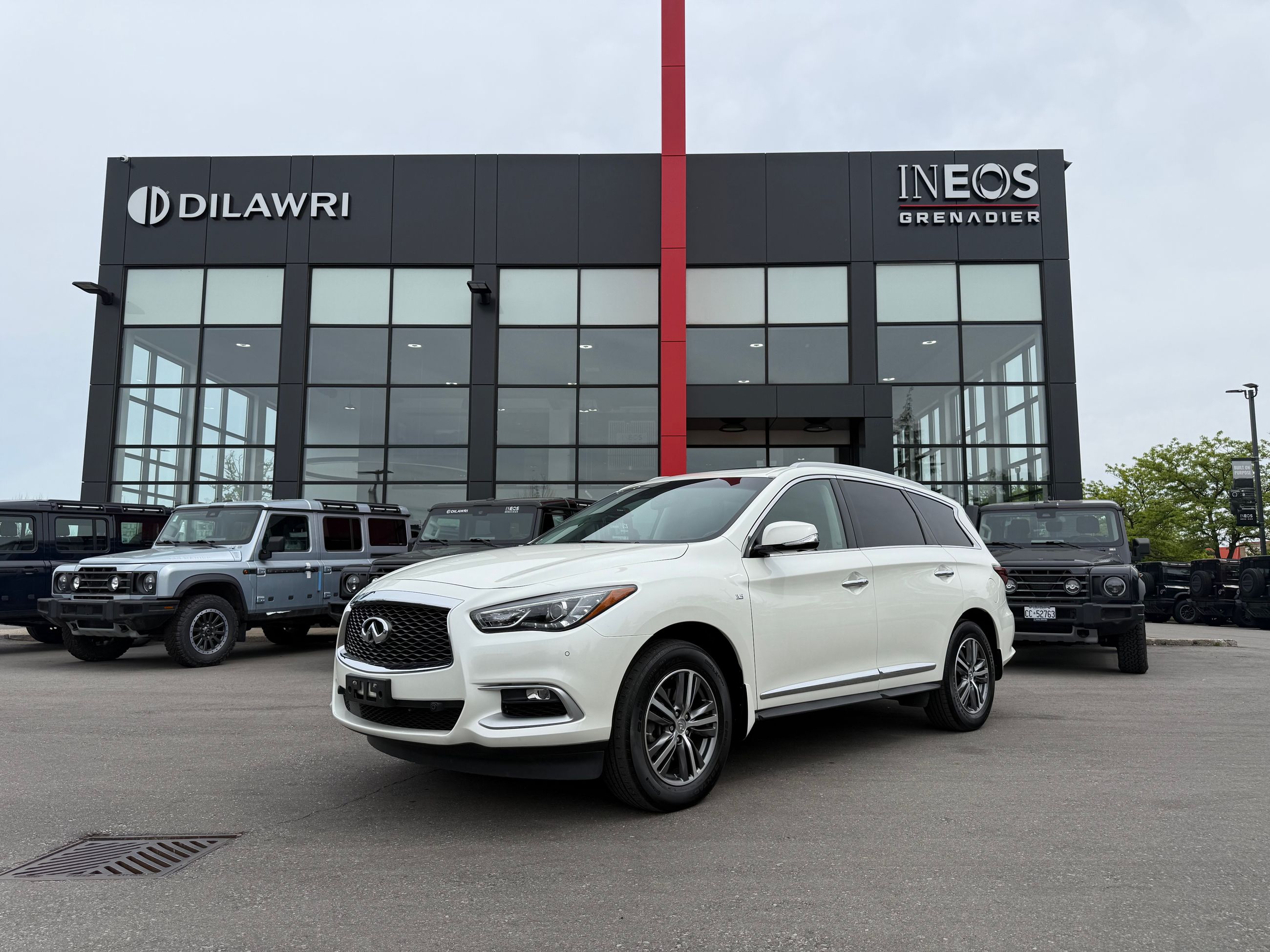 2016 Infiniti QX60 in Mississauga, Ontario