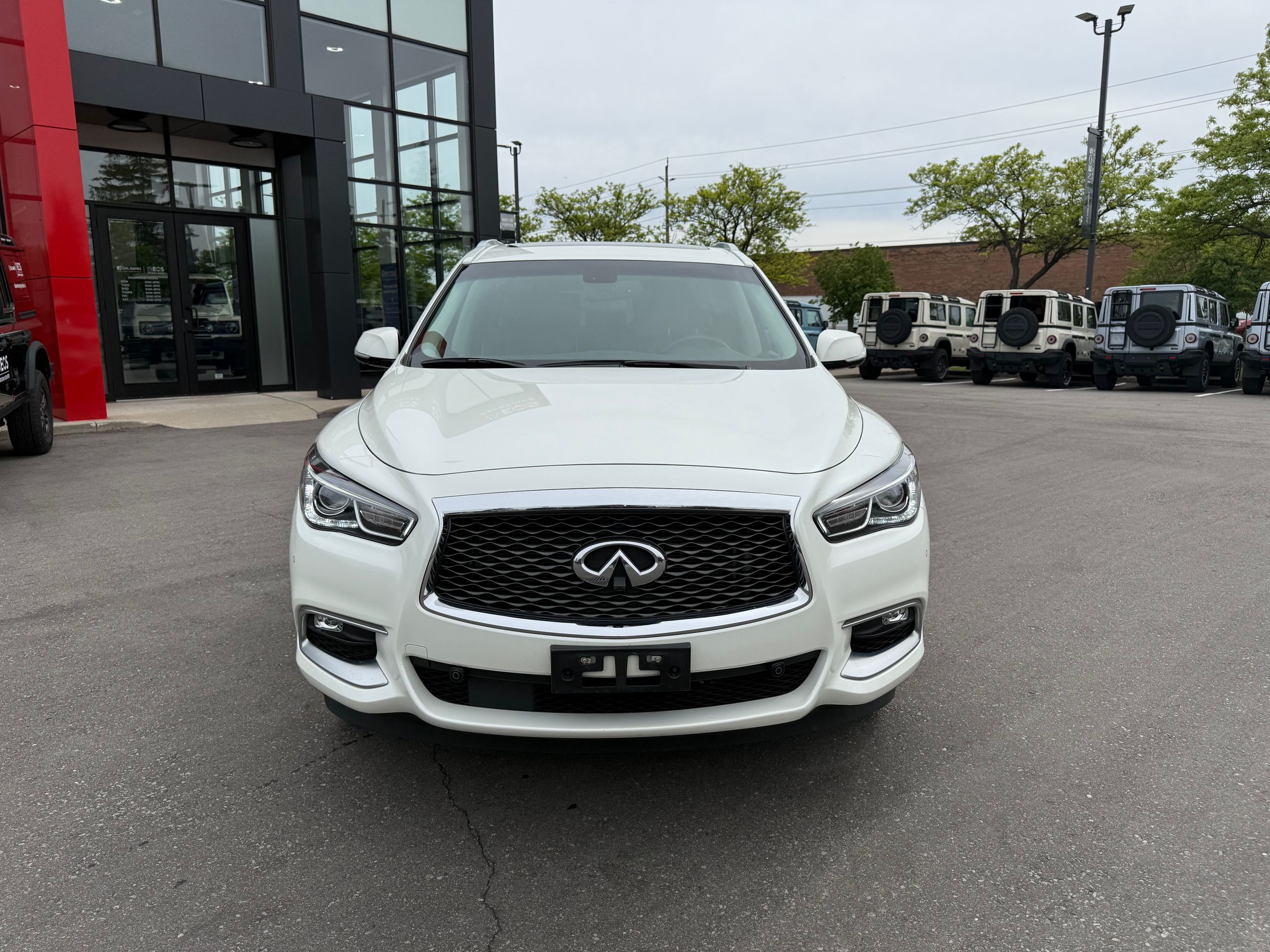 2016 Infiniti QX60 in Mississauga, Ontario