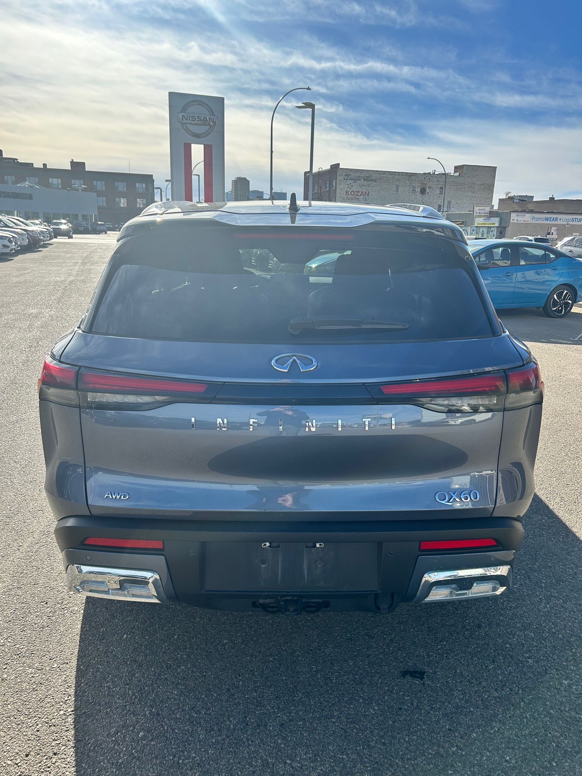 2022 Infiniti QX60
