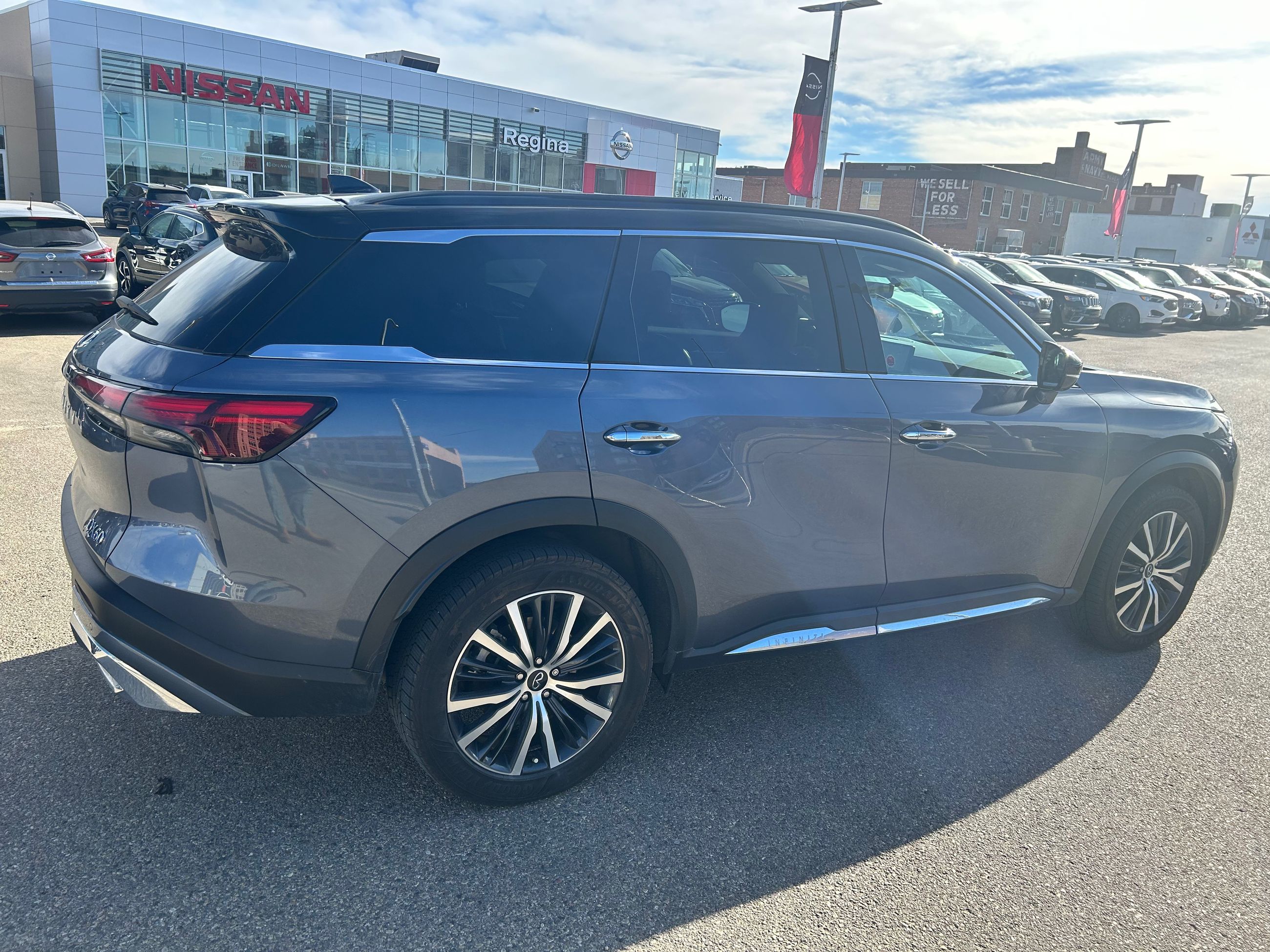 2022 Infiniti QX60