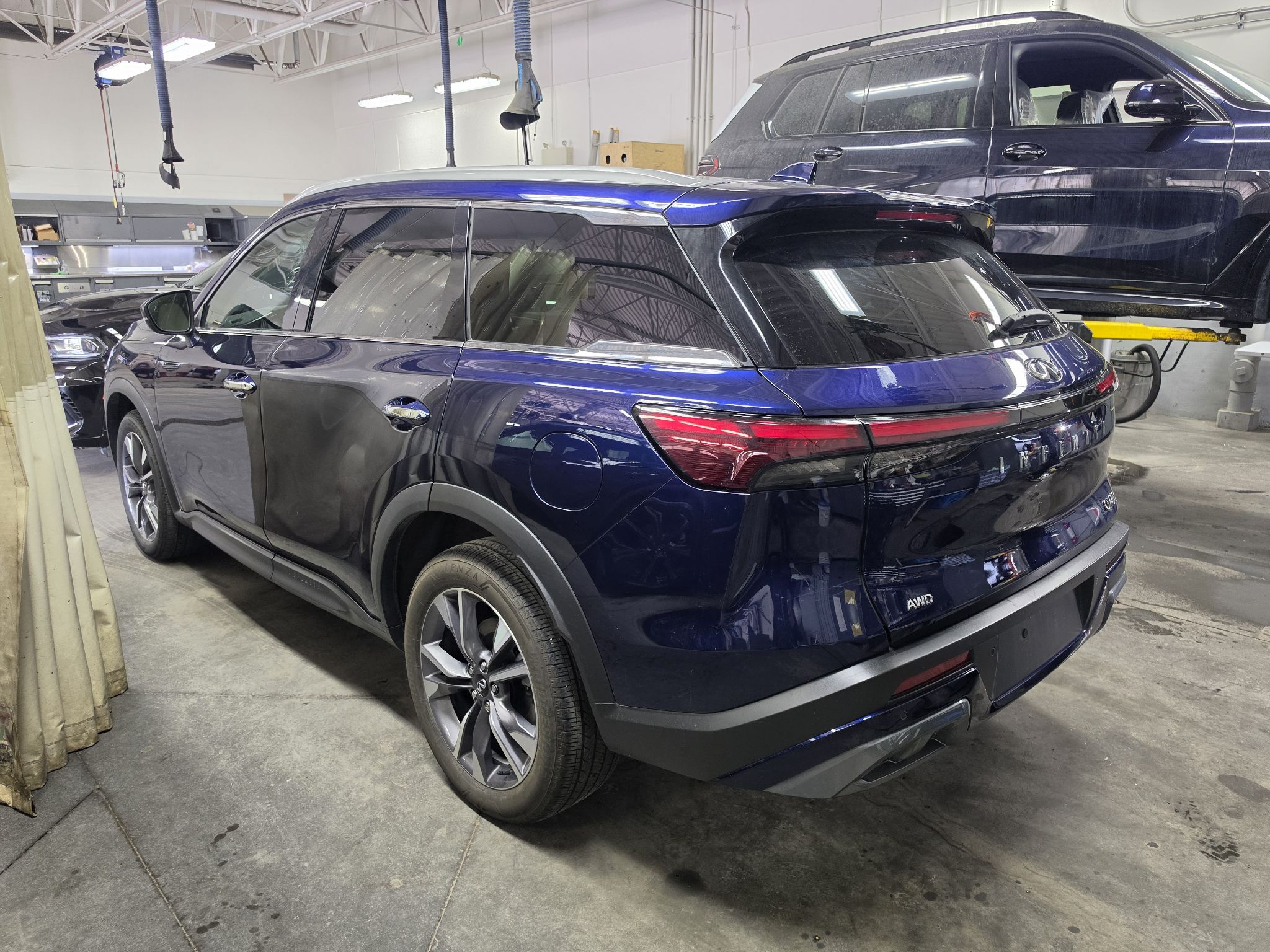 2022 Infiniti QX60 in Calgary, Alberta