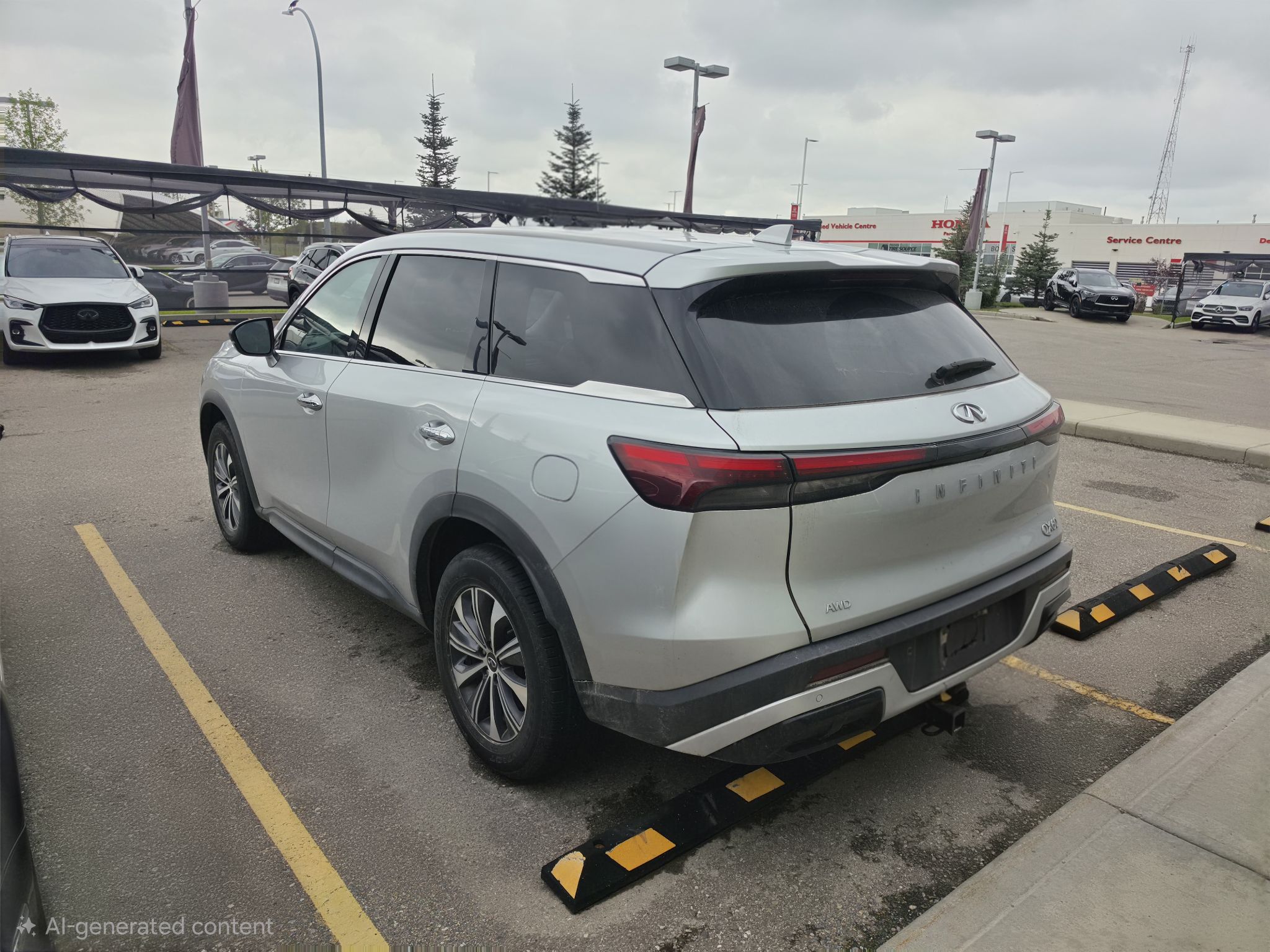 2023 Infiniti QX60 in Calgary, Alberta