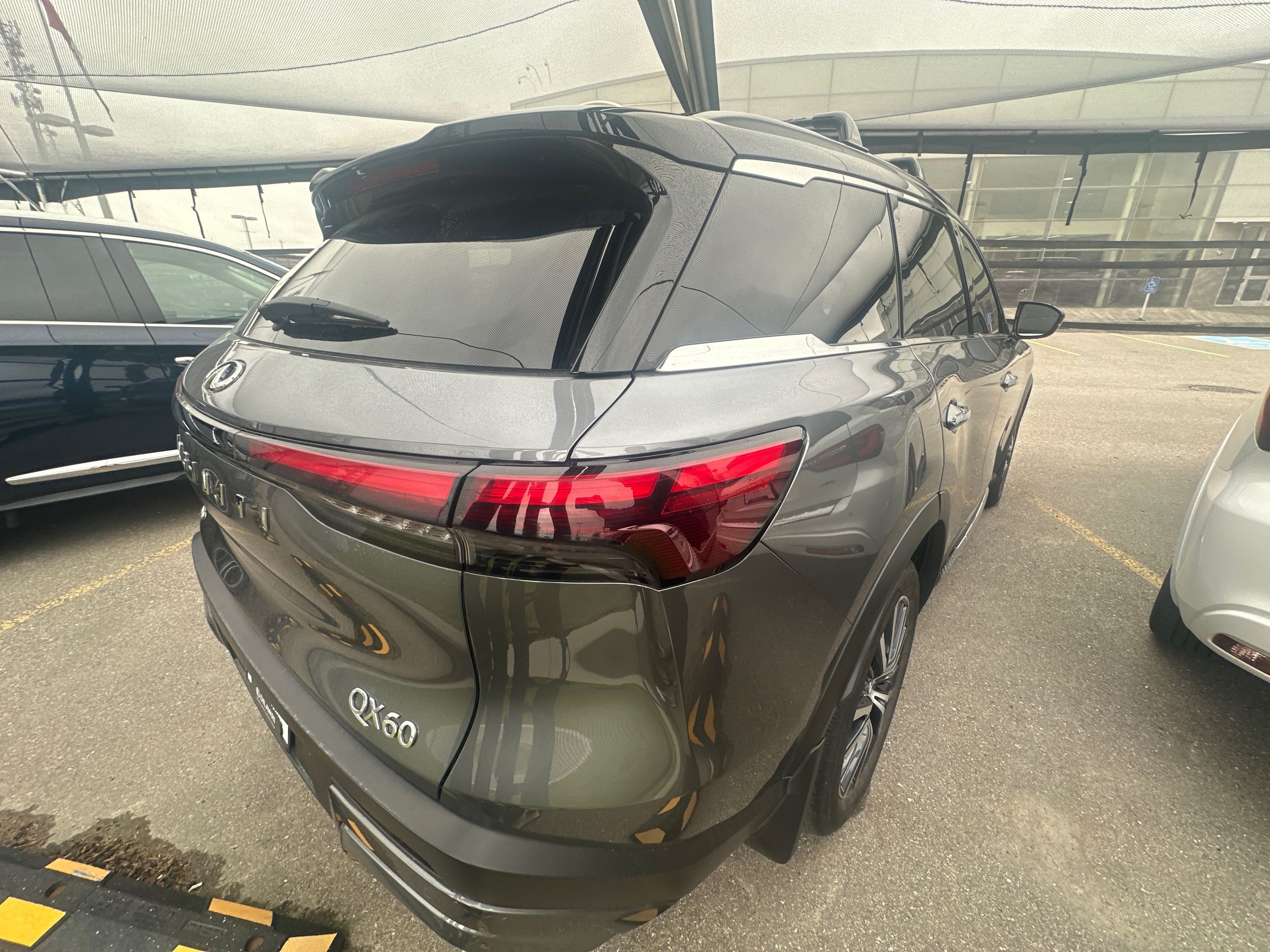 2024 Infiniti QX60 in Calgary, Alberta