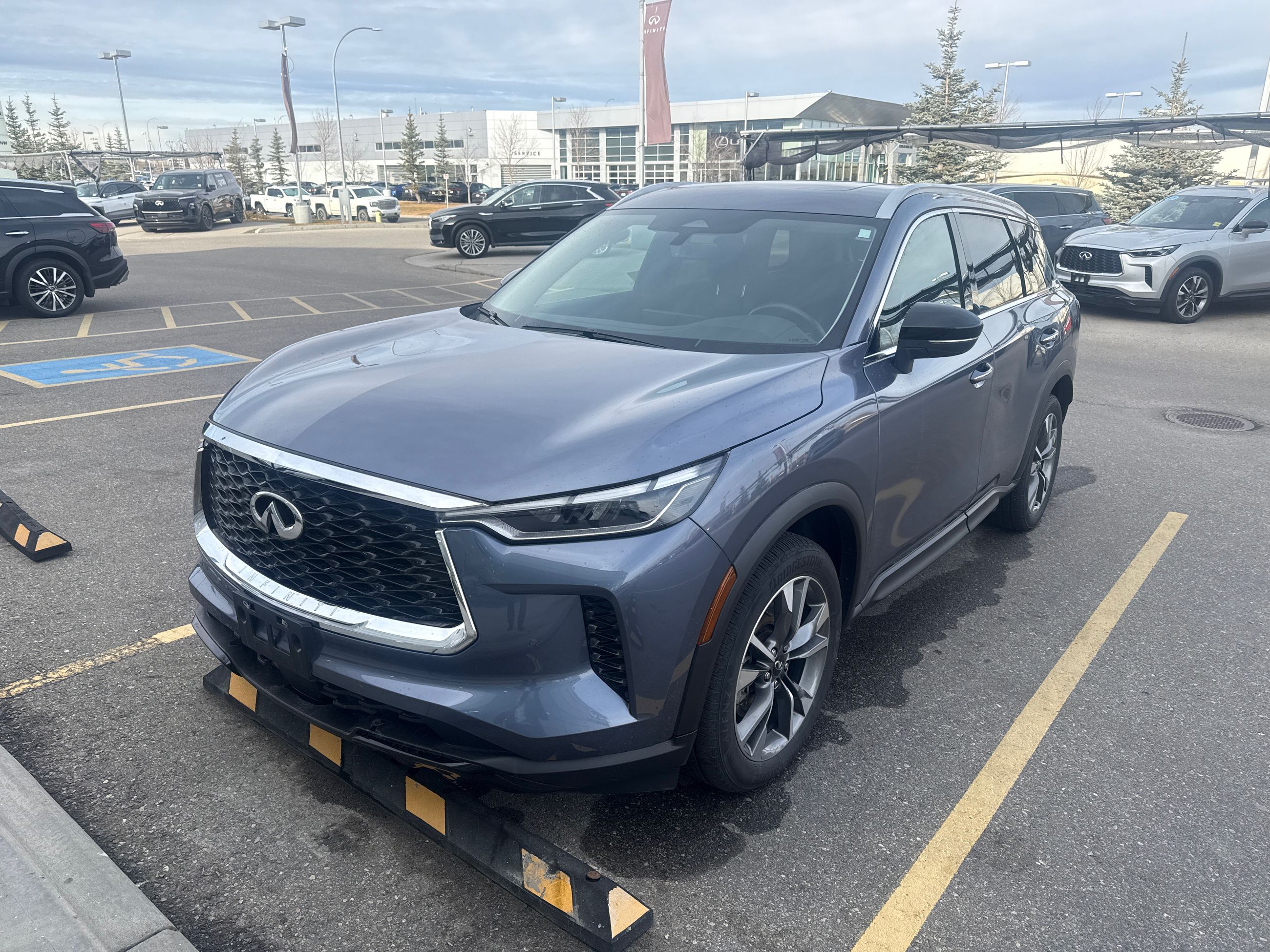 2024 Infiniti QX60 in Calgary, Alberta