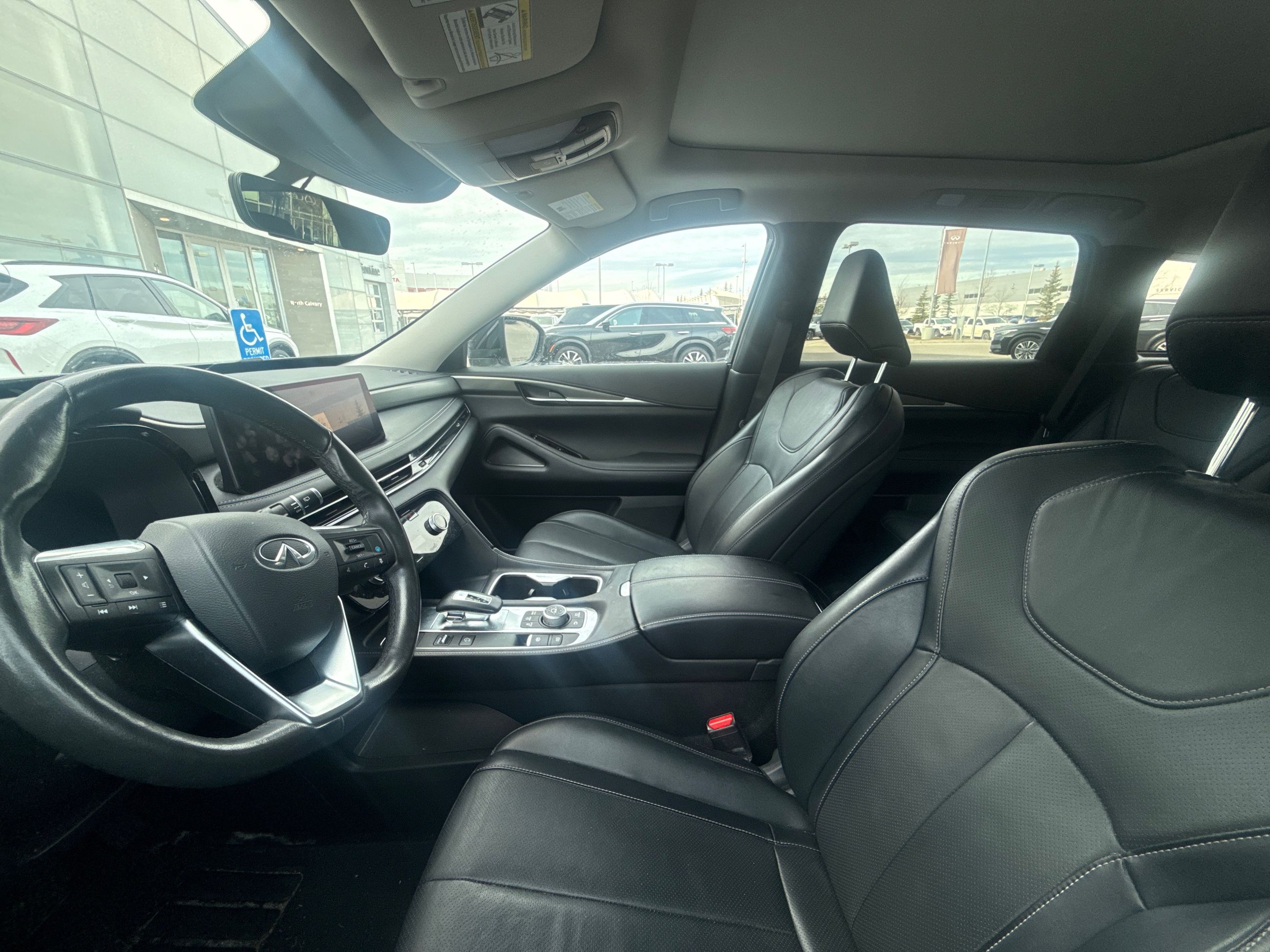 2024 Infiniti QX60 in Calgary, Alberta