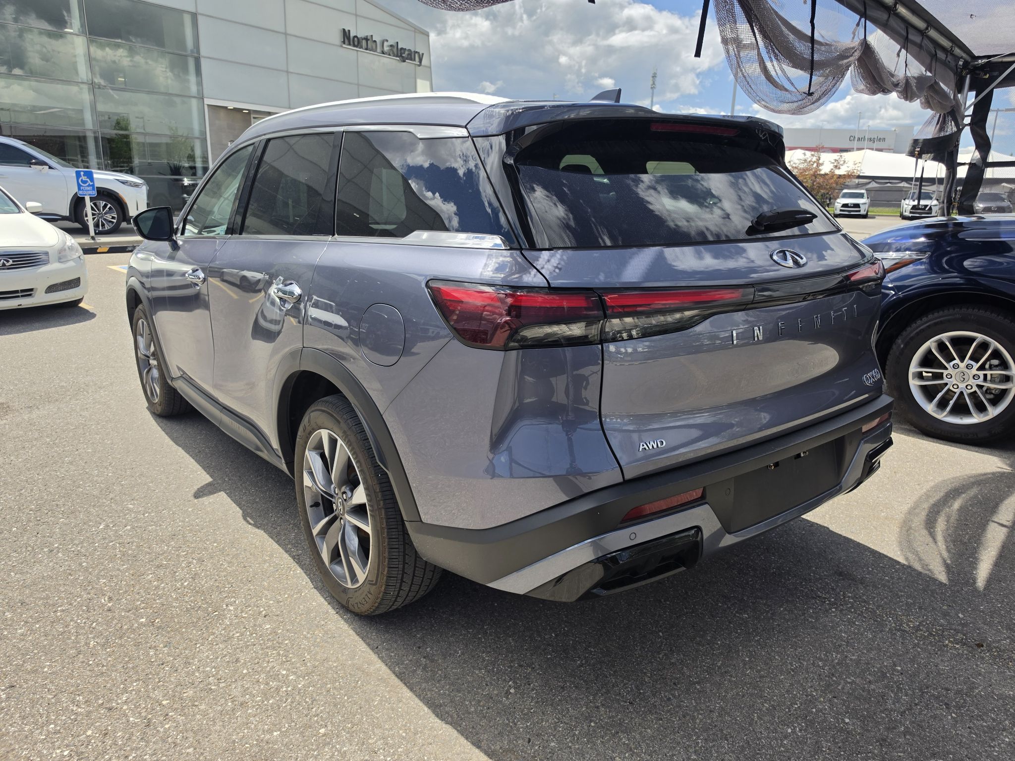 2024 Infiniti QX60 in Calgary, Alberta
