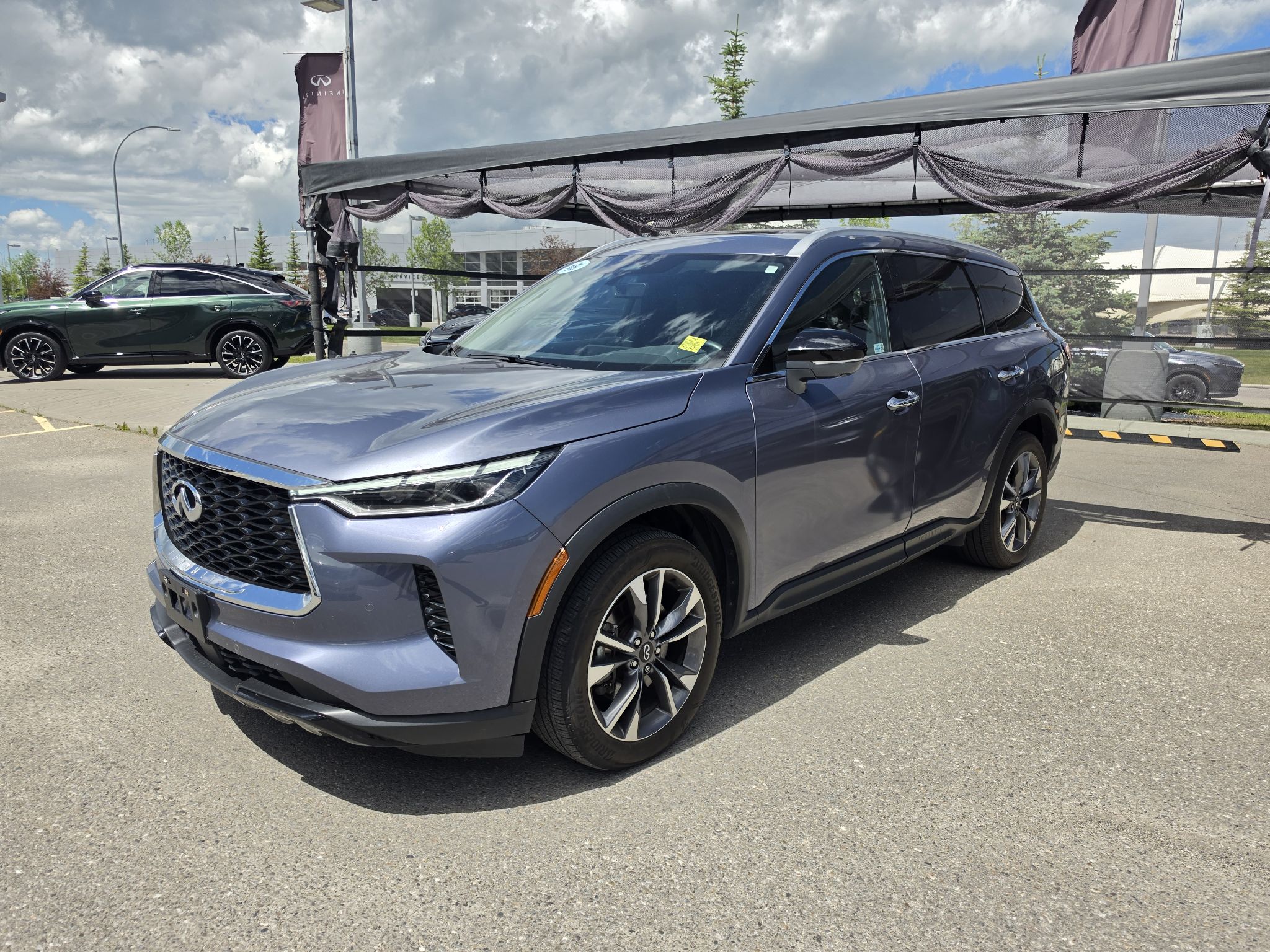 2024 Infiniti QX60 in Calgary, Alberta