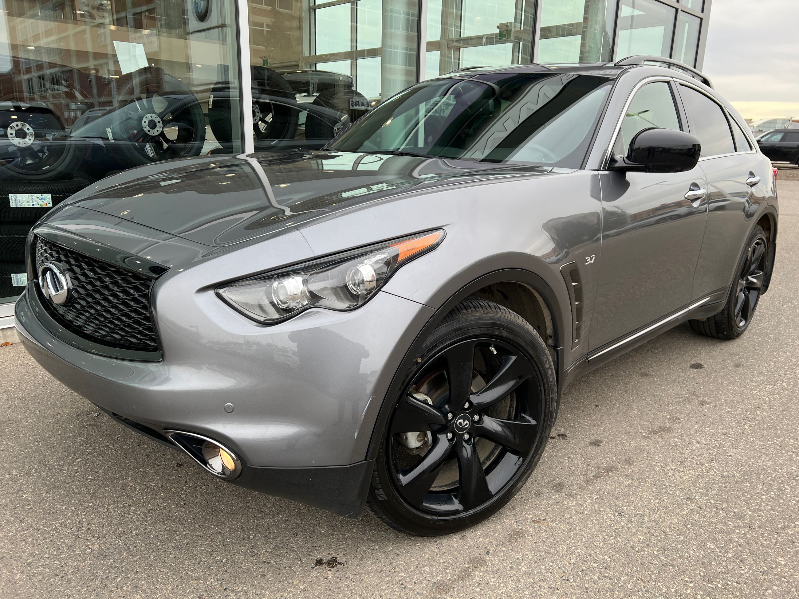 Infiniti QX70  2017 à Regina, Saskatchewan