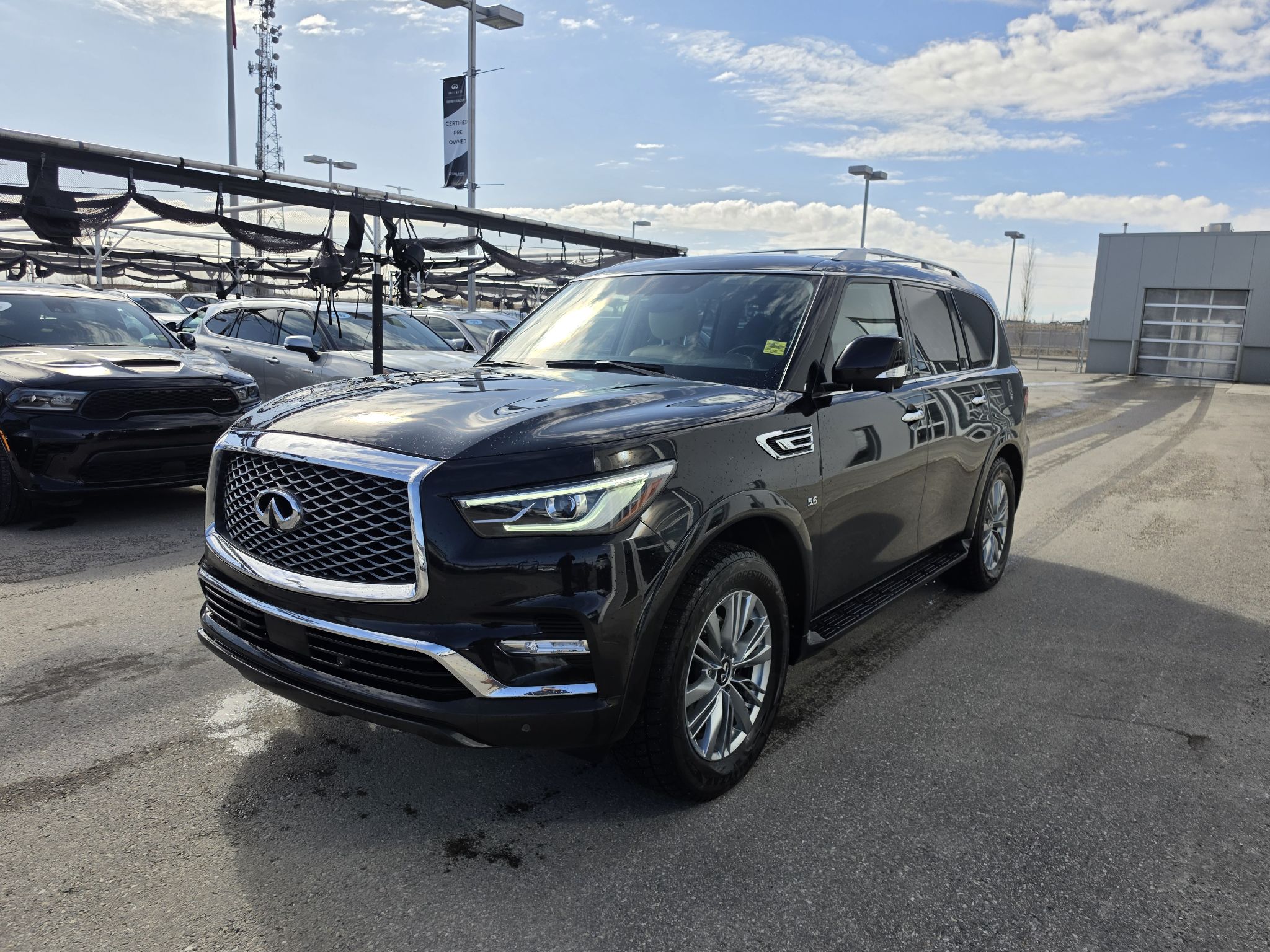 2018 Infiniti QX80 in Calgary, Alberta