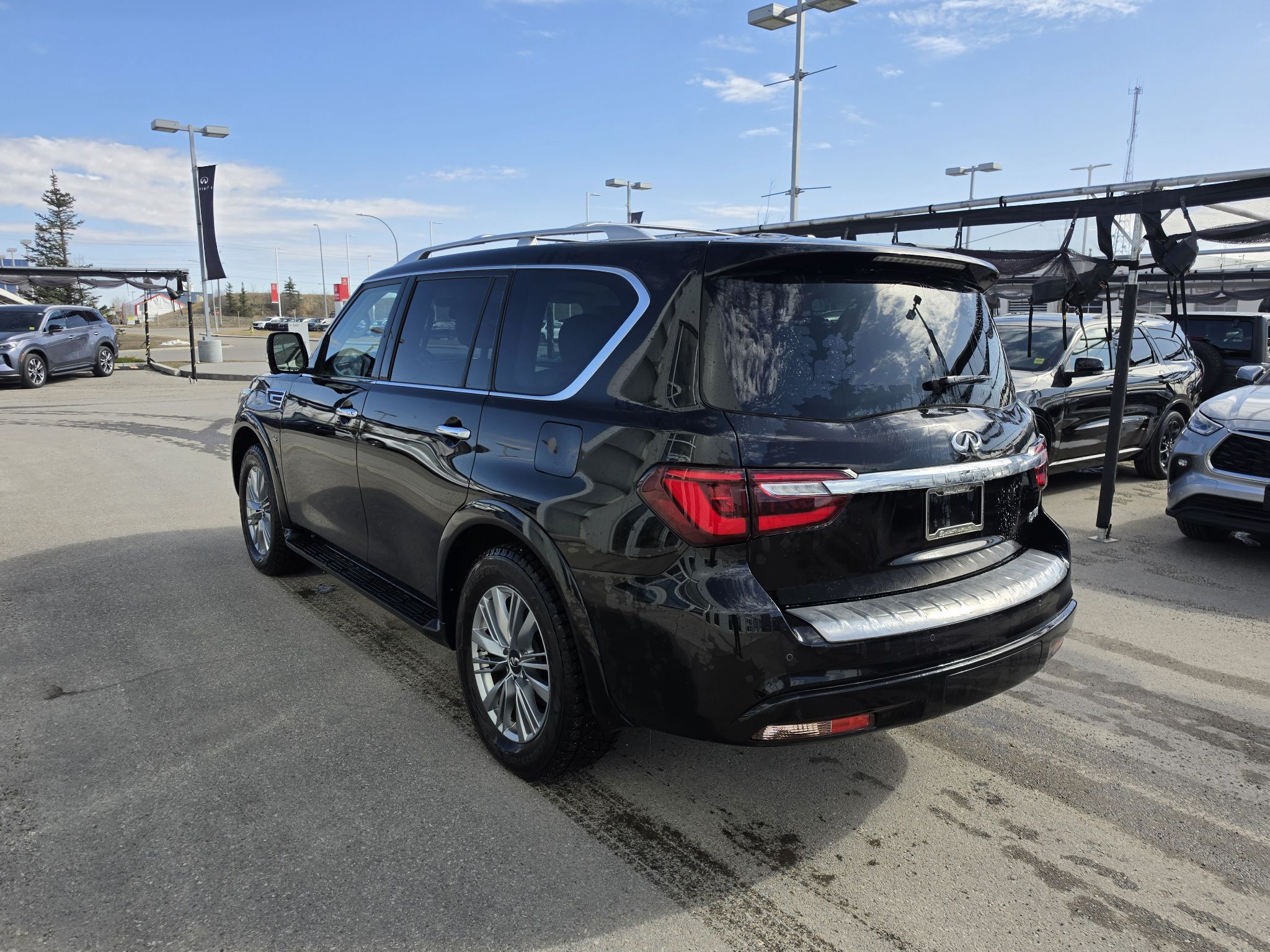 2018 Infiniti QX80 in Calgary, Alberta