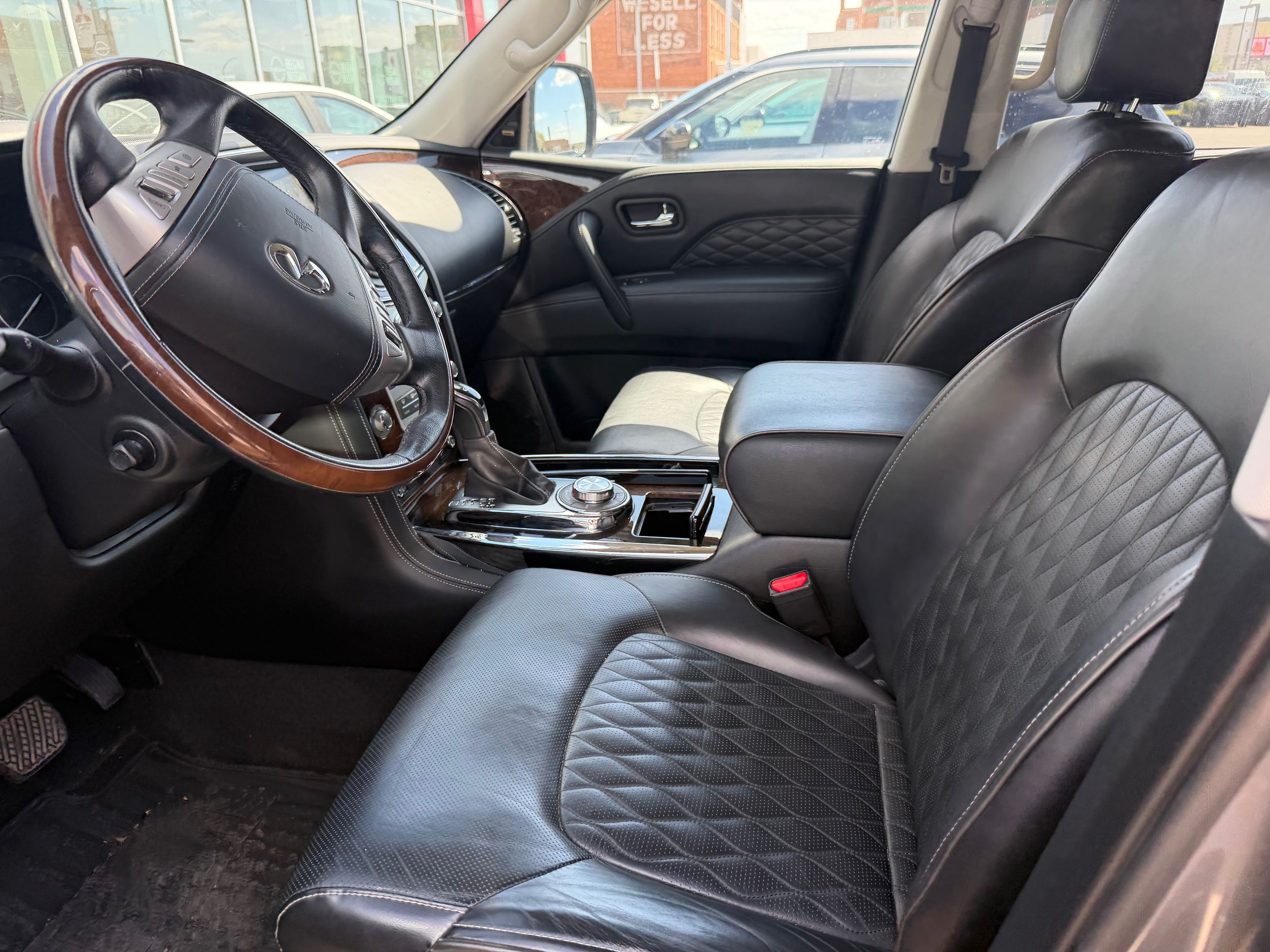 2019 Infiniti QX80 in Regina, Saskatchewan