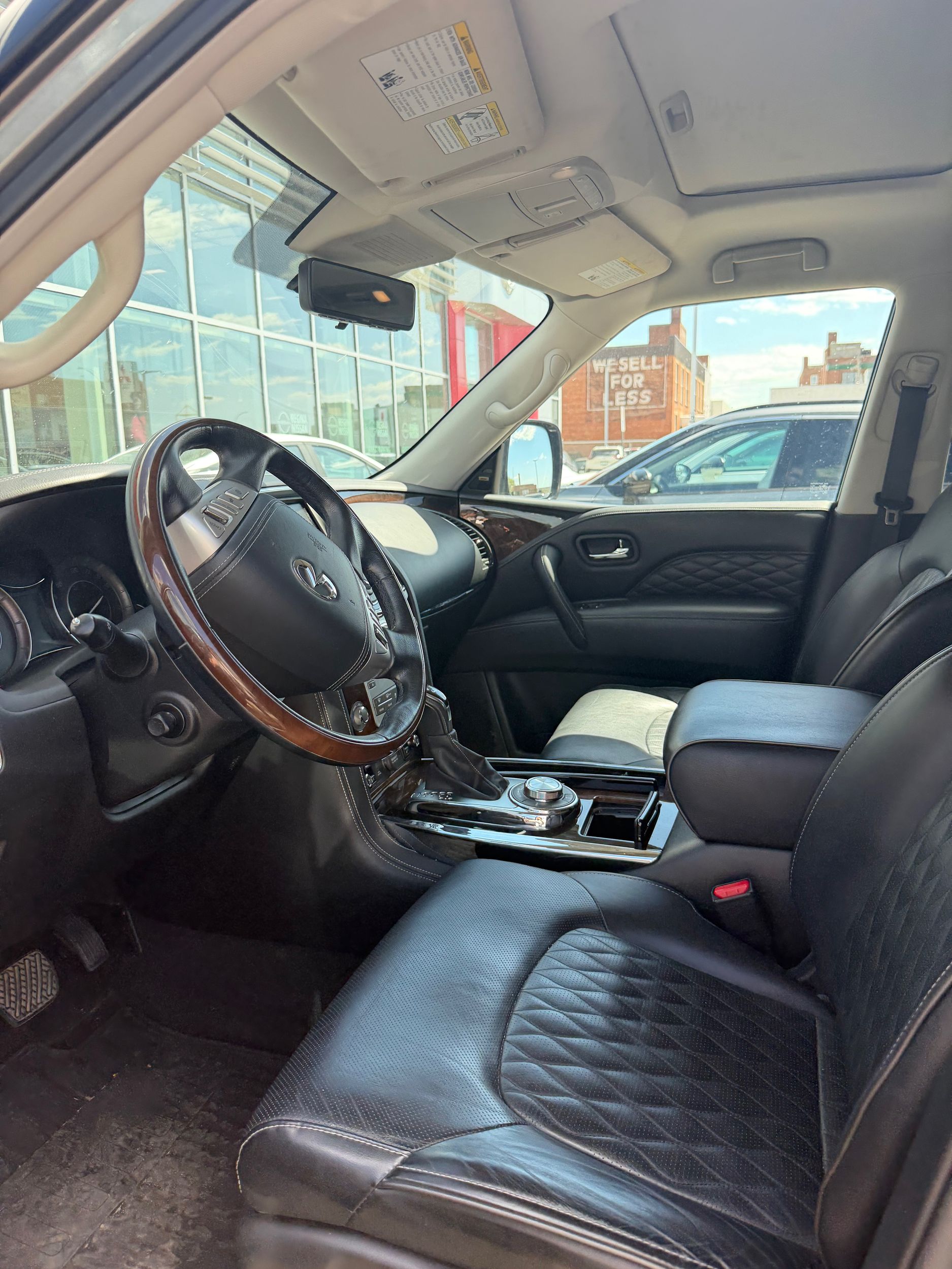 2019 Infiniti QX80 in Regina, Saskatchewan