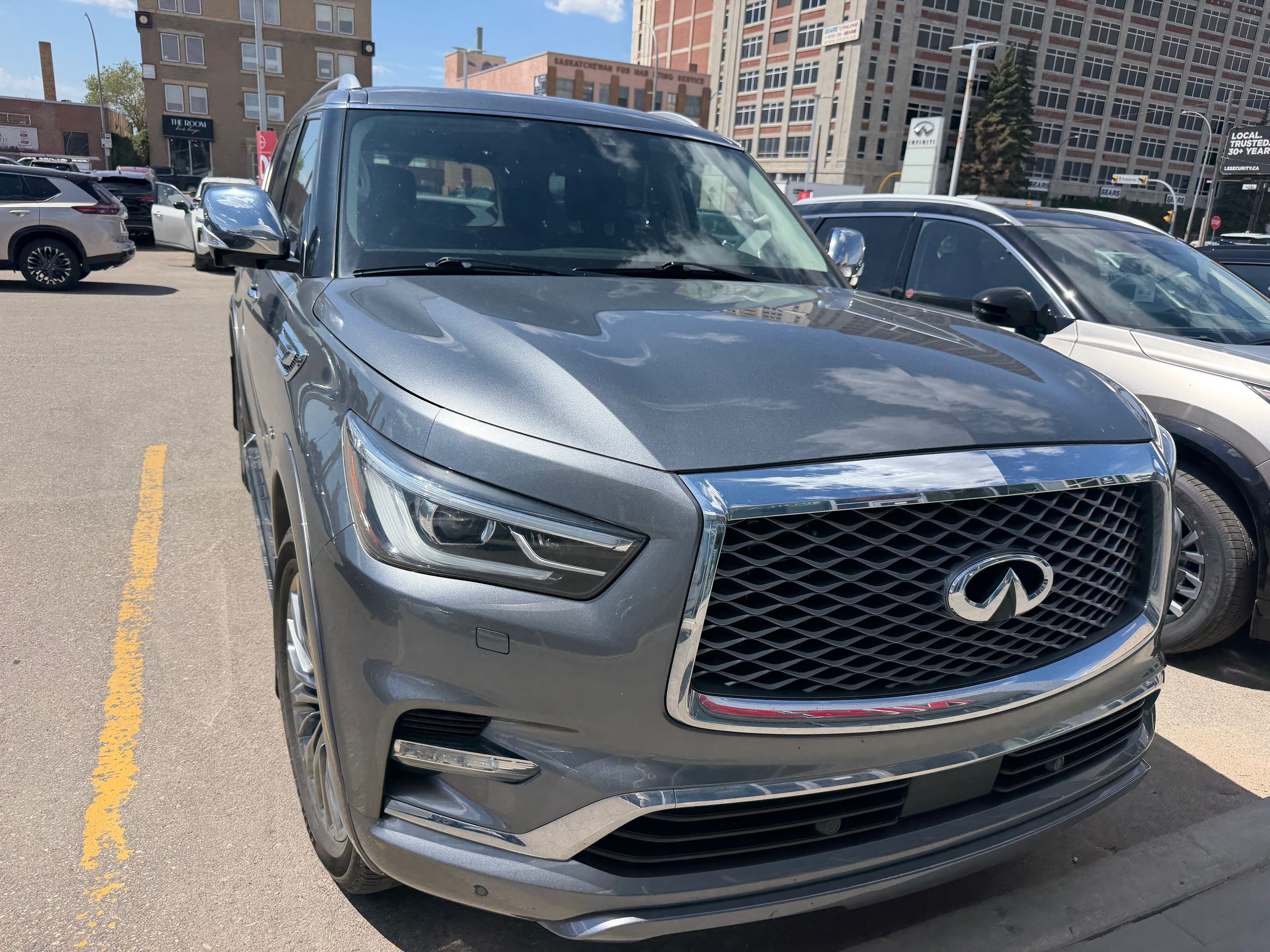 2019 Infiniti QX80 in Regina, Saskatchewan